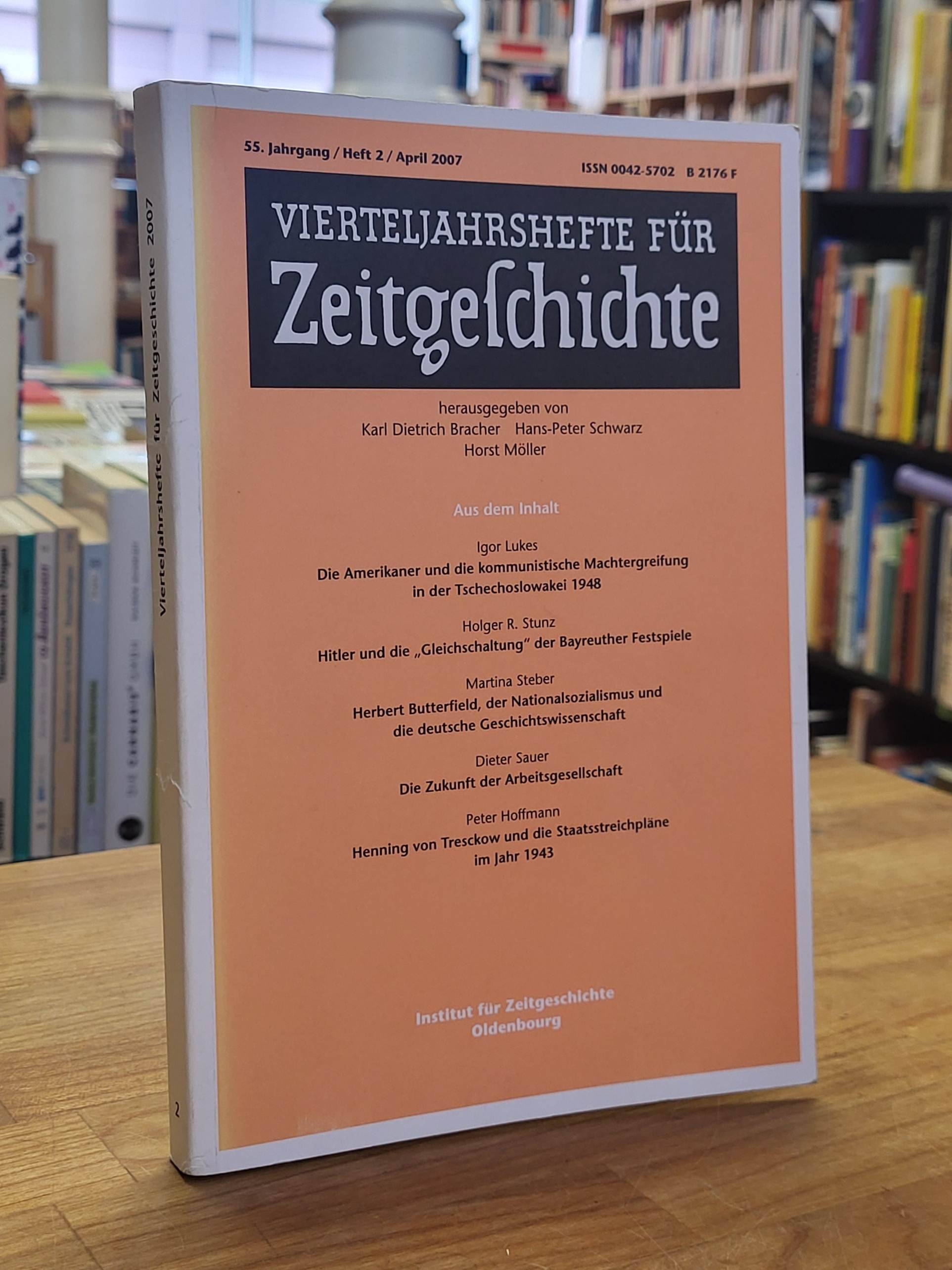 Hoffmann, Henning von Treschkow und die Staatsstreichpläne im Jahr 1943 – [in Vi Hoffmann, Henning von Treschkow und die Staatsstreichpläne im Jahr 1943 – [in Vi