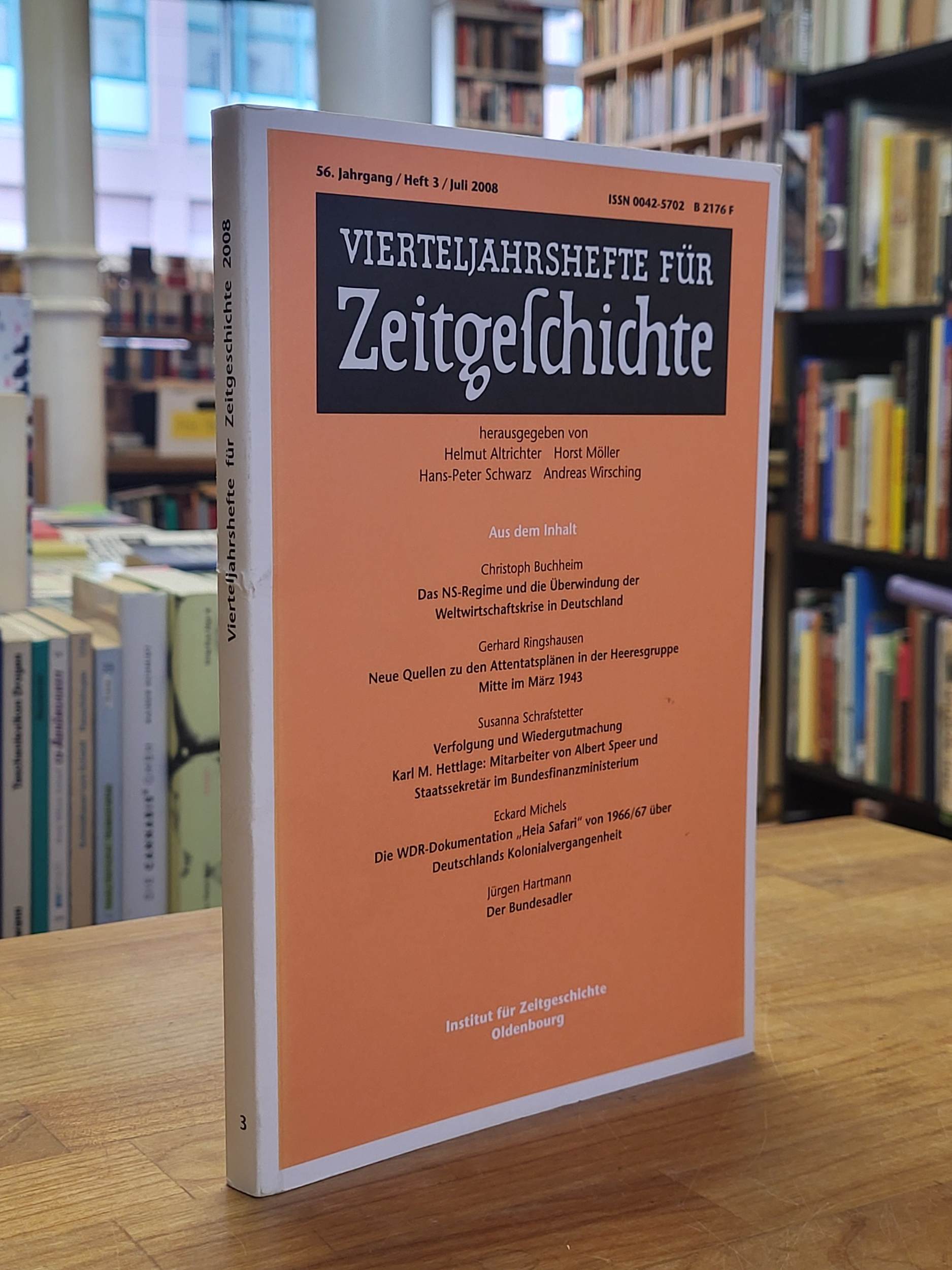 Buchheim Christoph, Das NS-Regime und die Überwindung der Weltwirtschaftskrise i Buchheim Christoph, Das NS-Regime und die Überwindung der Weltwirtschaftskrise i