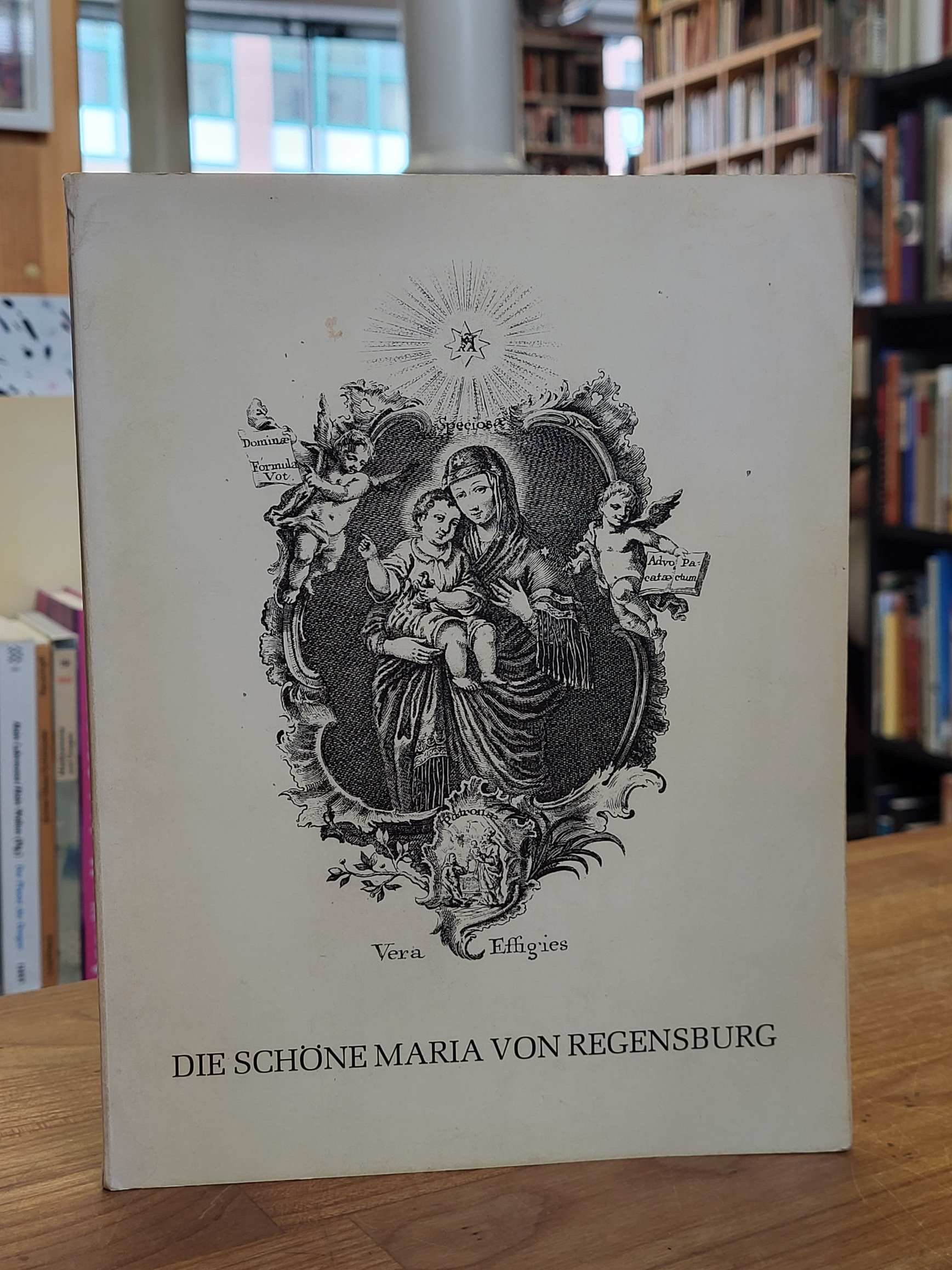 Hubel, Die schöne Maria von Regensburg – Wallfahrten- Gnadenbilder – Ikonographi