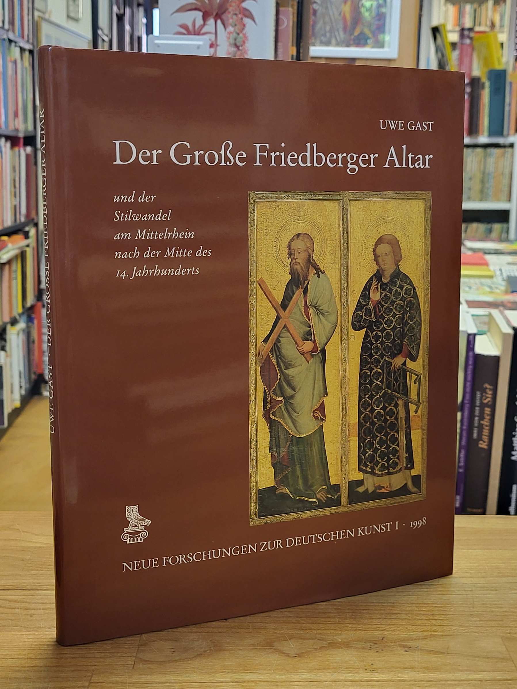 Gast, Der große Friedberger Altar und der Stilwandel am Mittelrhein nach der Mit
