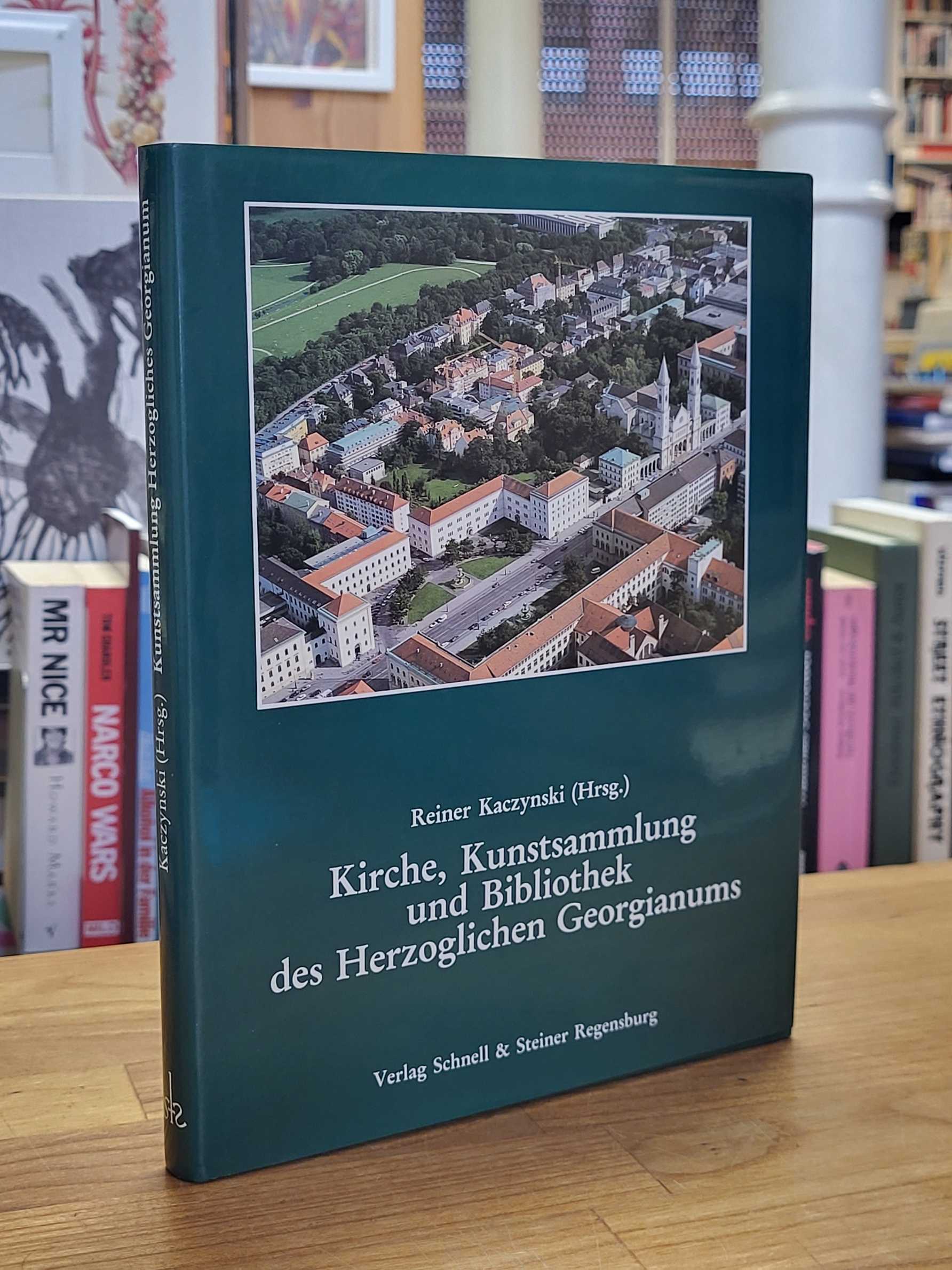Kaczynski, Kirche, Kunstsammlung und Bibliothek des Herzoglichen Georgianums, Kaczynski, Kirche, Kunstsammlung und Bibliothek des Herzoglichen Georgianums,