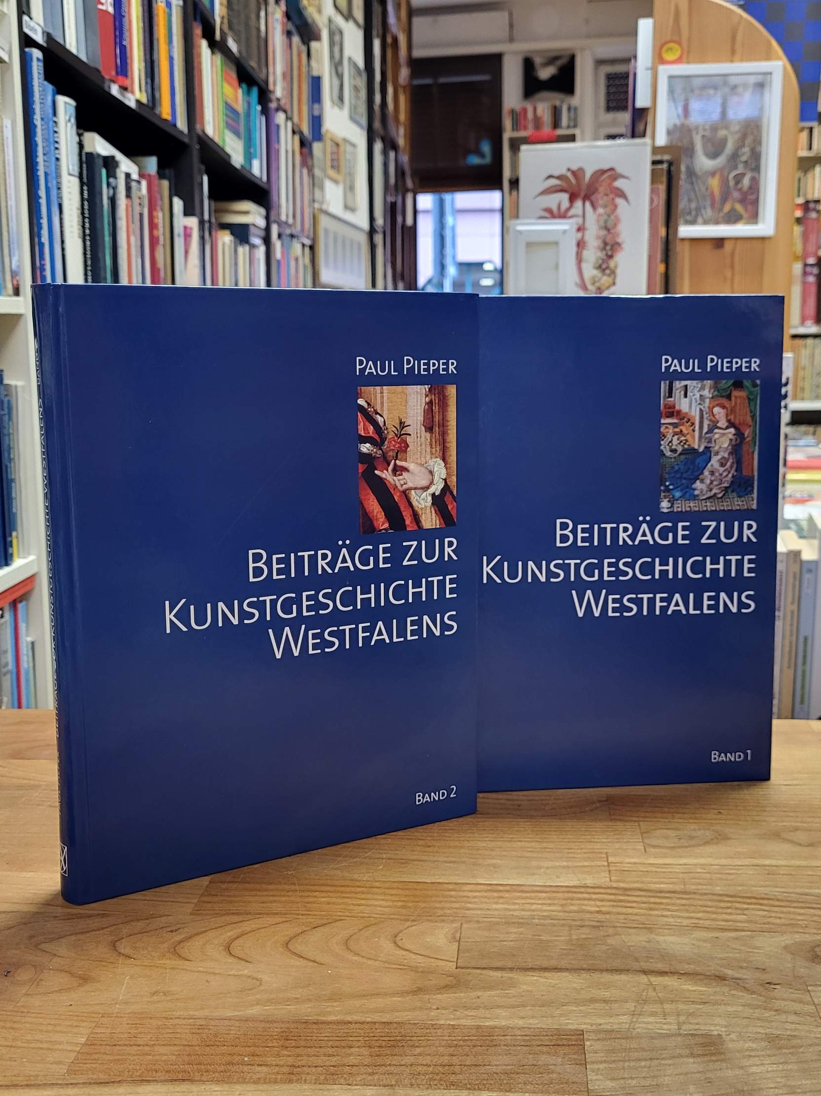 Pieper, Beiträge zur Kunstgeschichte Westfalens [in zwei Bänden] (= alles!)