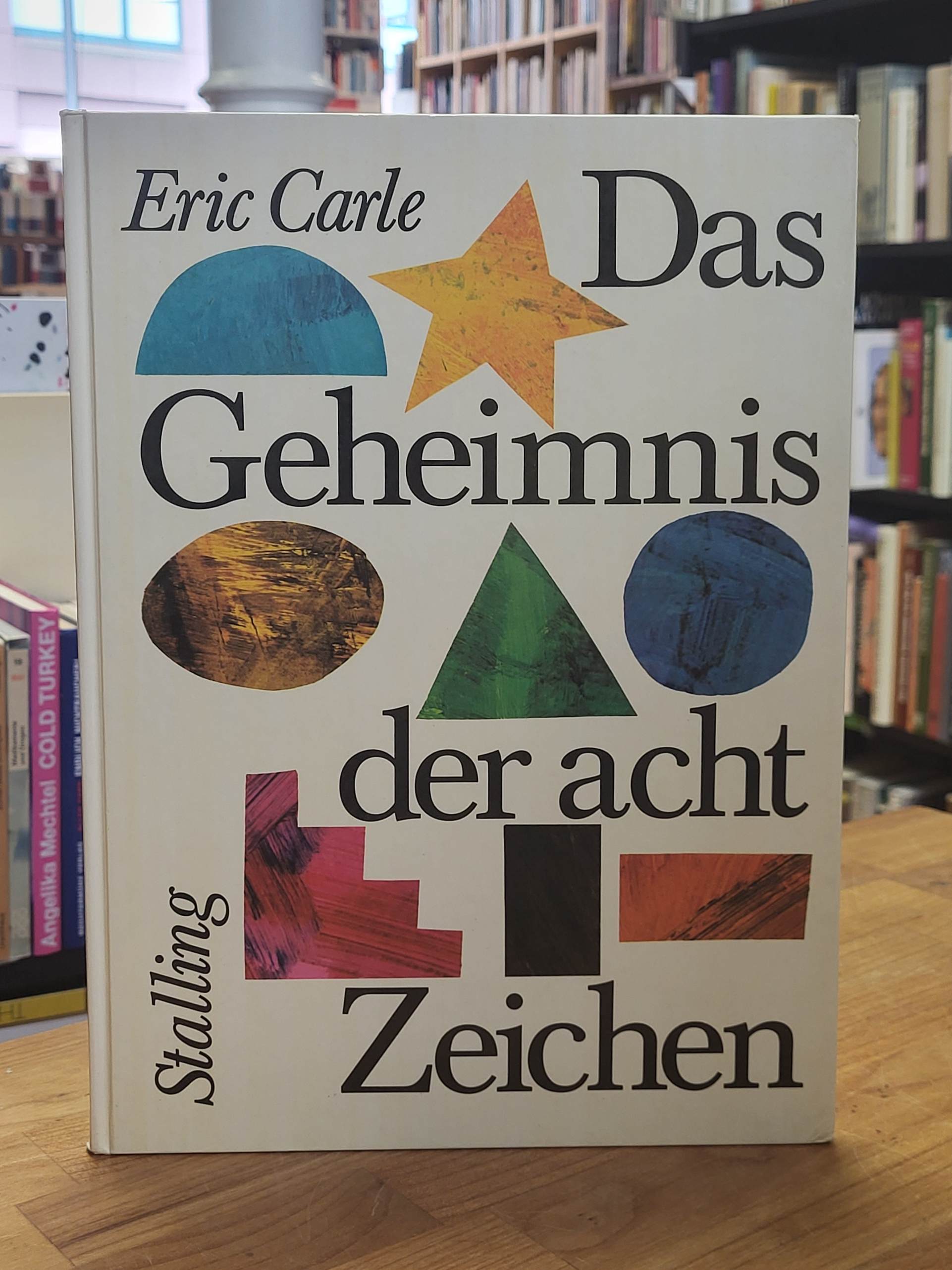 Carle, Das Geheimnis der acht Zeichen – Ein Spiel-Bilder-Buch, Carle, Das Geheimnis der acht Zeichen – Ein Spiel-Bilder-Buch,