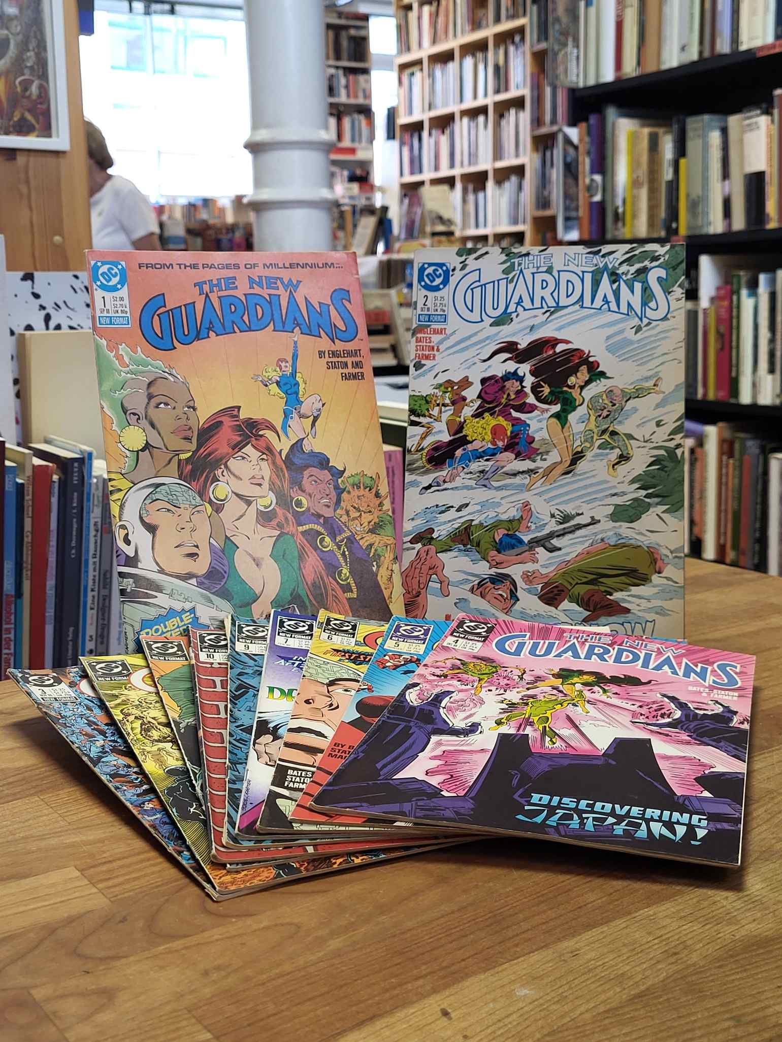 New Guardians – Konvolut von 11 Heften, New Guardians – Konvolut von 11 Heften,