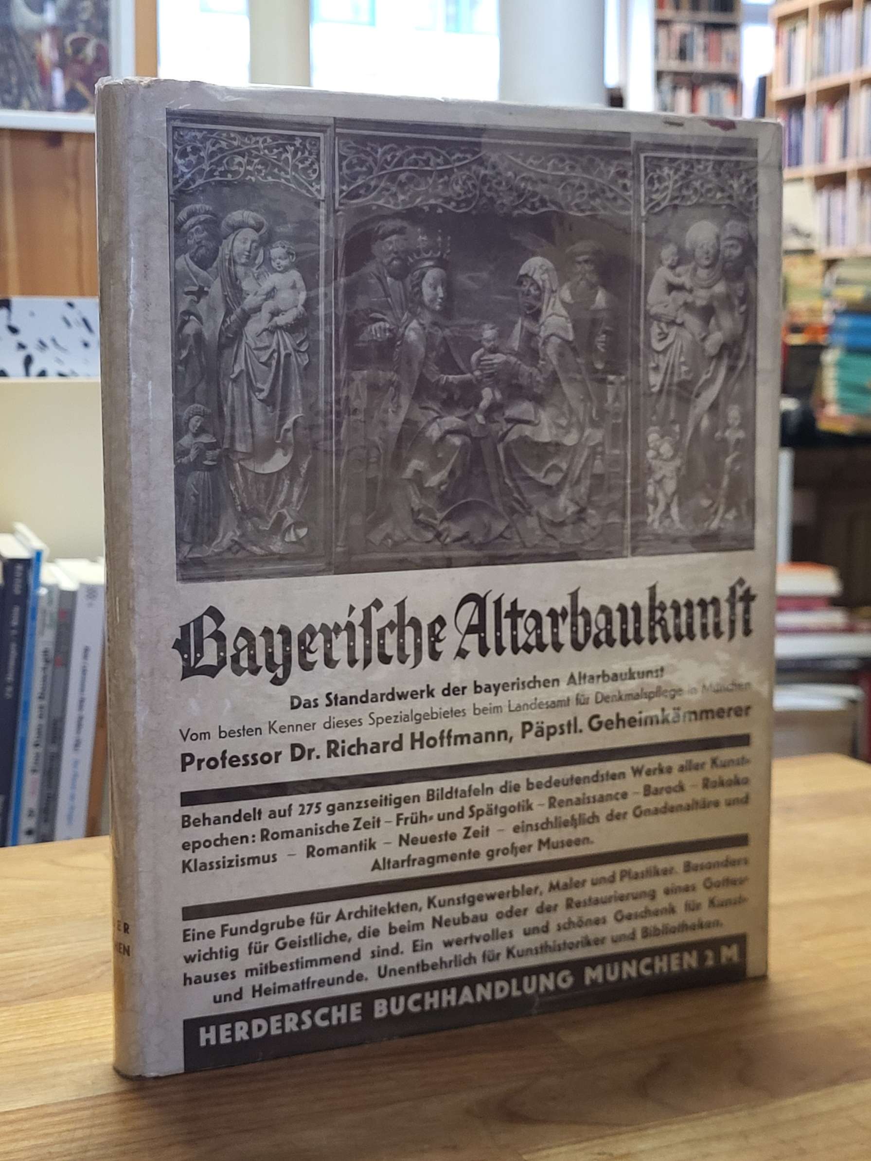 Bayerische Altarbaukunst, Bayerische Altarbaukunst,