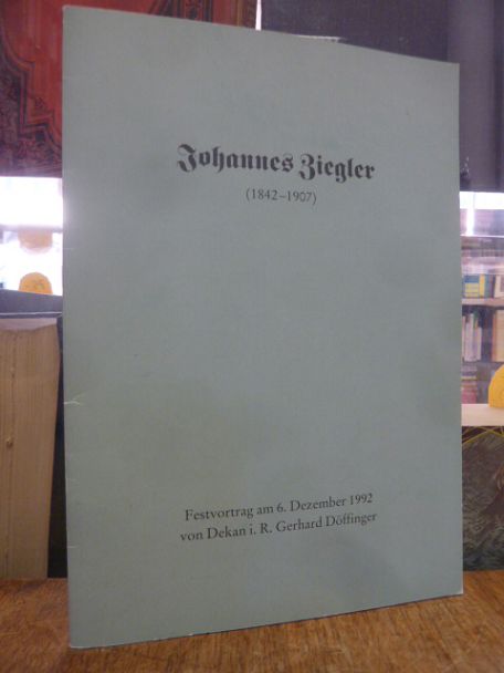 Zieglerische Anstalten e.V. [Hrsg.] und Gerhard Döffinger, Johannes Ziegler (184