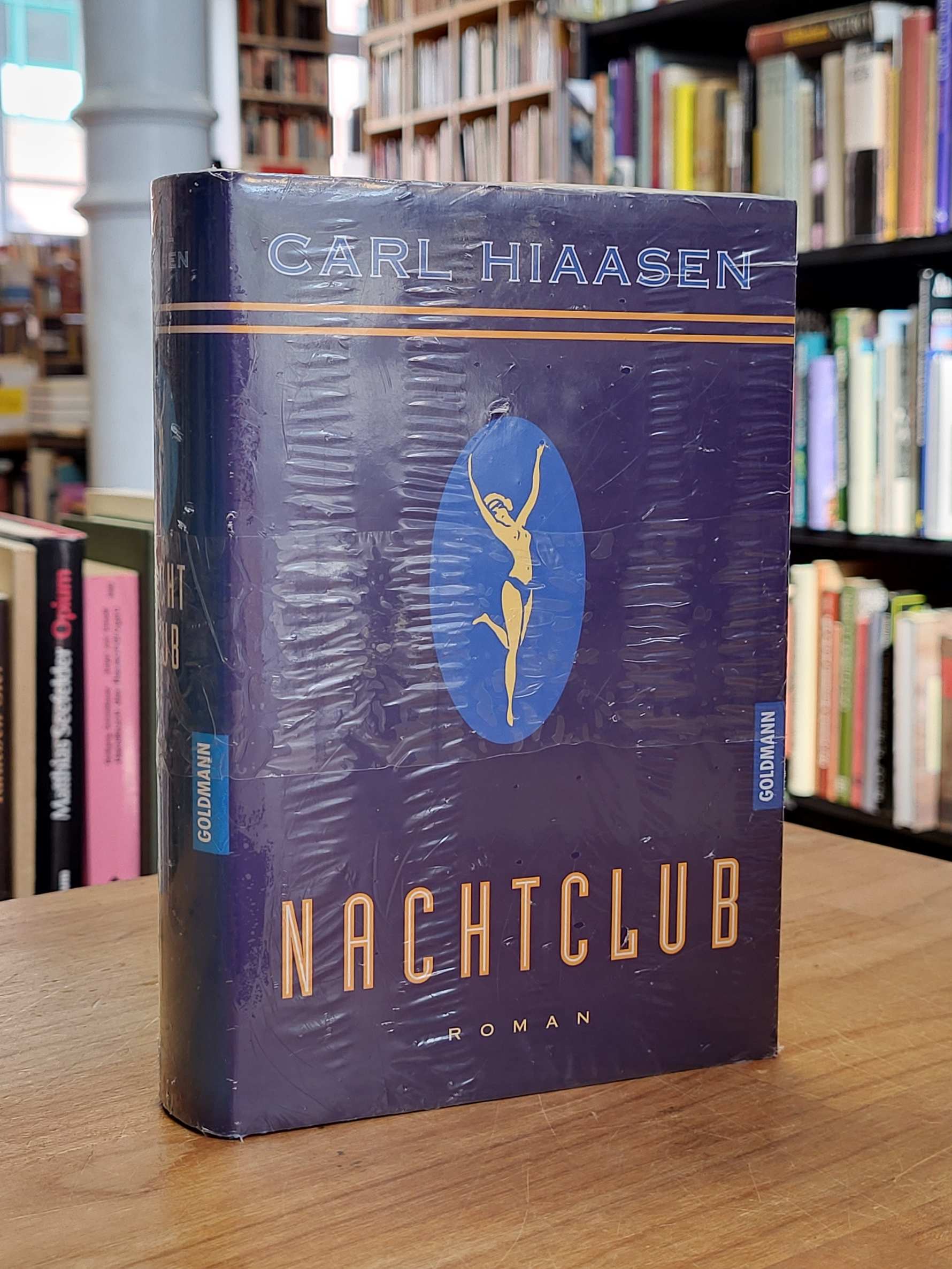 Hiaasen, Nachtclub – Roman, Hiaasen, Nachtclub – Roman,