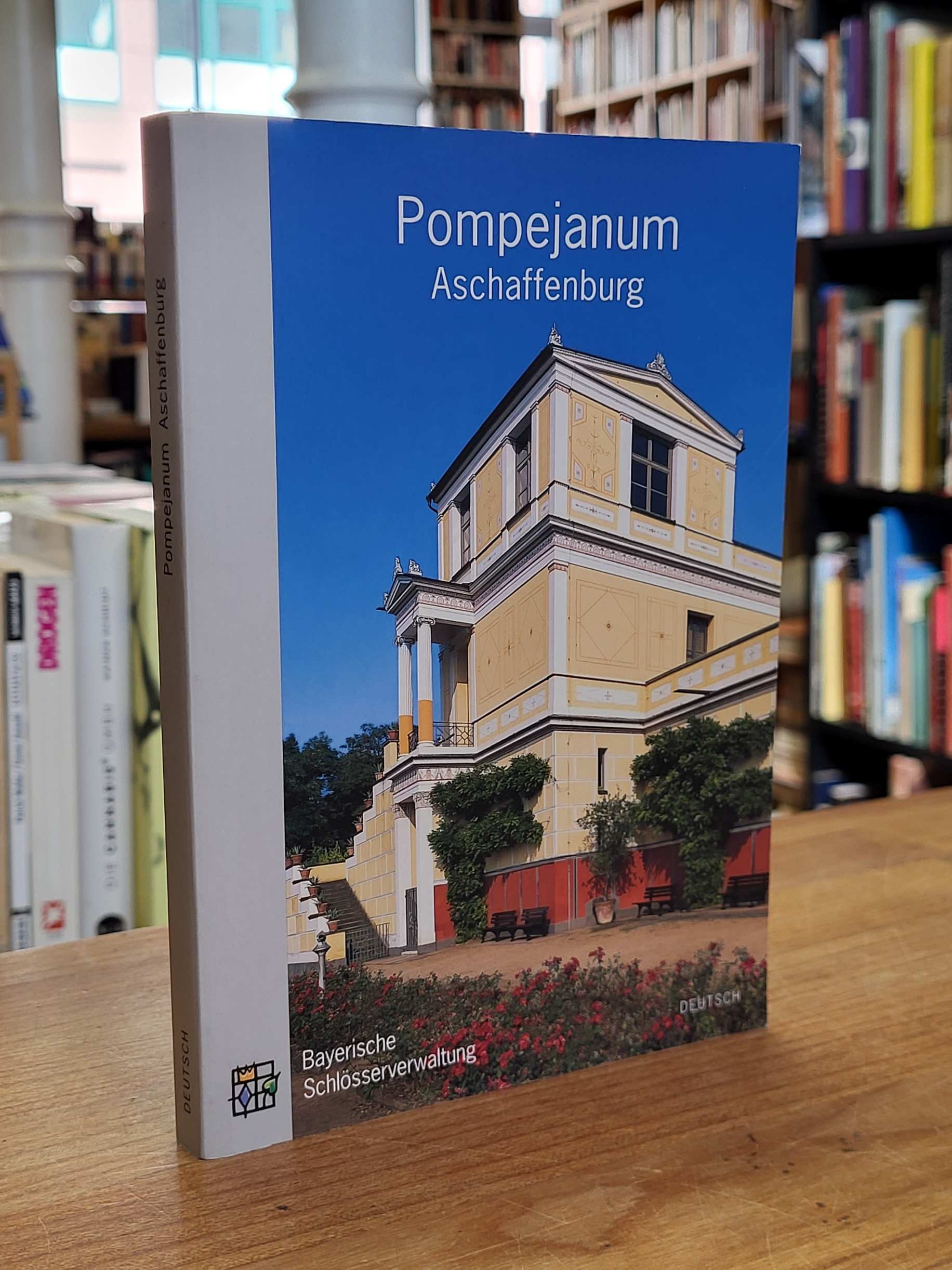 Helmberger, Das Pompejanum in Aschaffenburg – Amtlicher Führer, Helmberger, Das Pompejanum in Aschaffenburg – Amtlicher Führer,