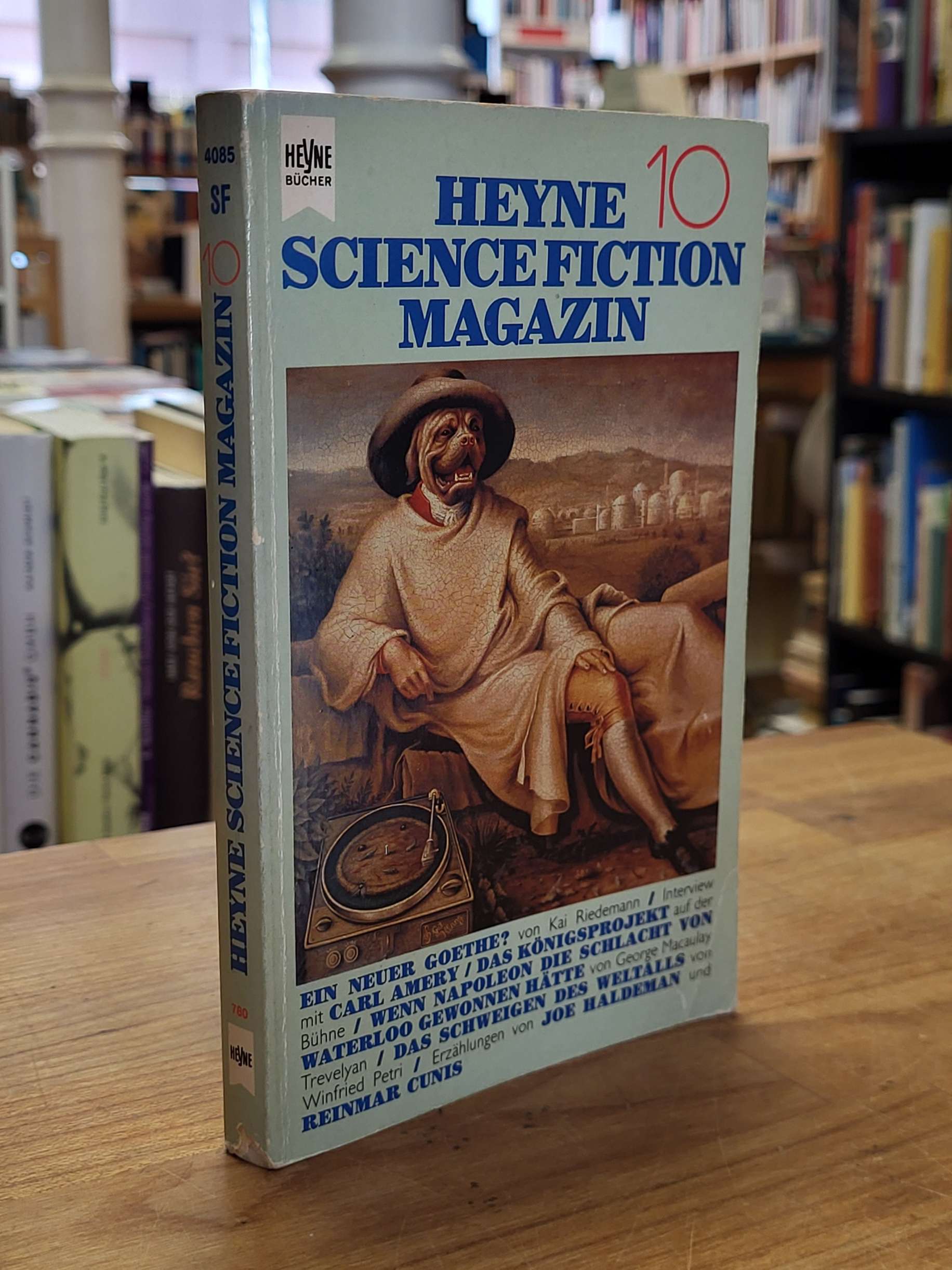 Jeschke, Heyne-Science-Fiction-Magazin 10, Jeschke, Heyne-Science-Fiction-Magazin 10,