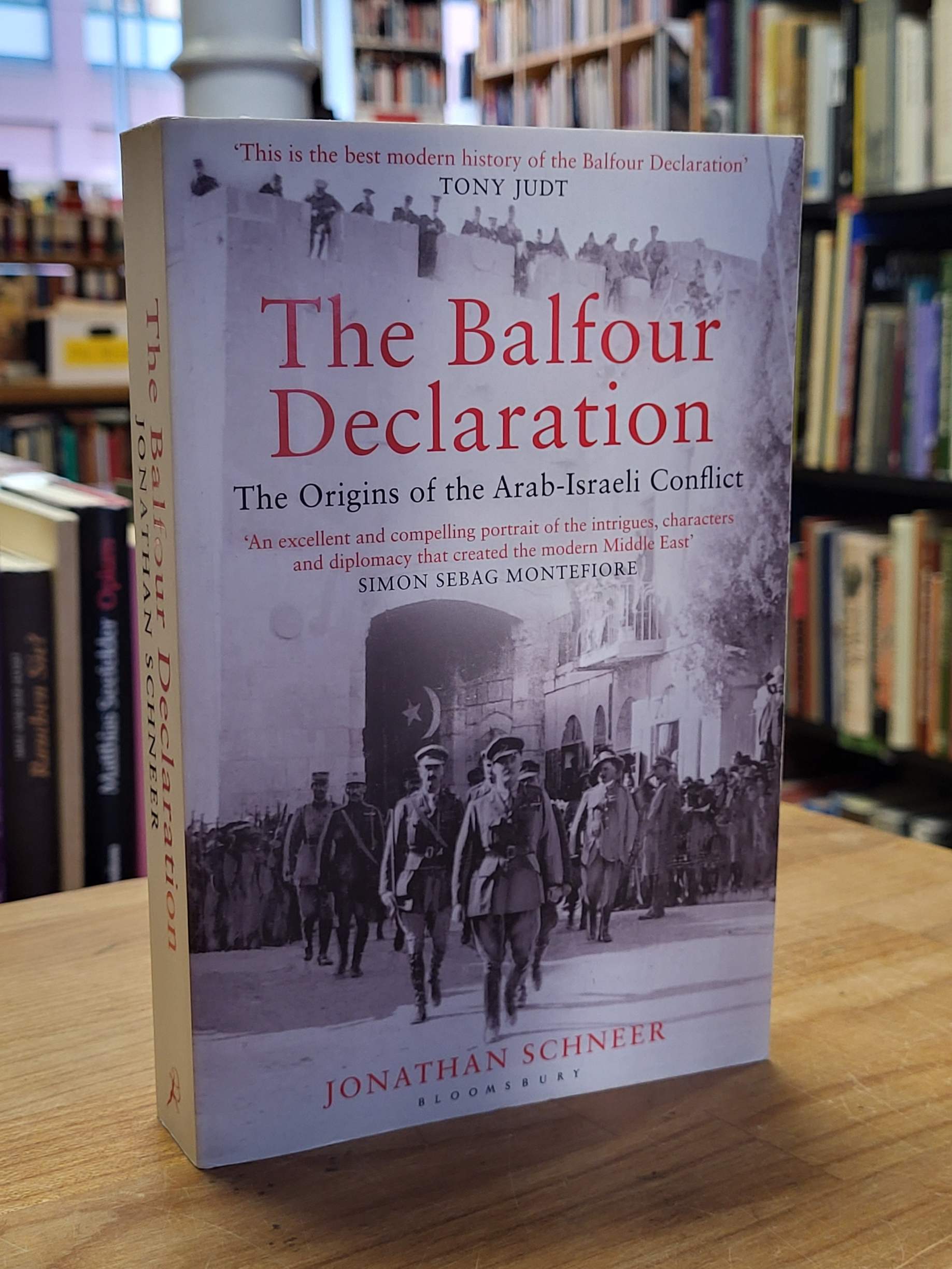 Schneer, The Balfour Declaration – The Origins Of the Arab-Israeli Conflict,