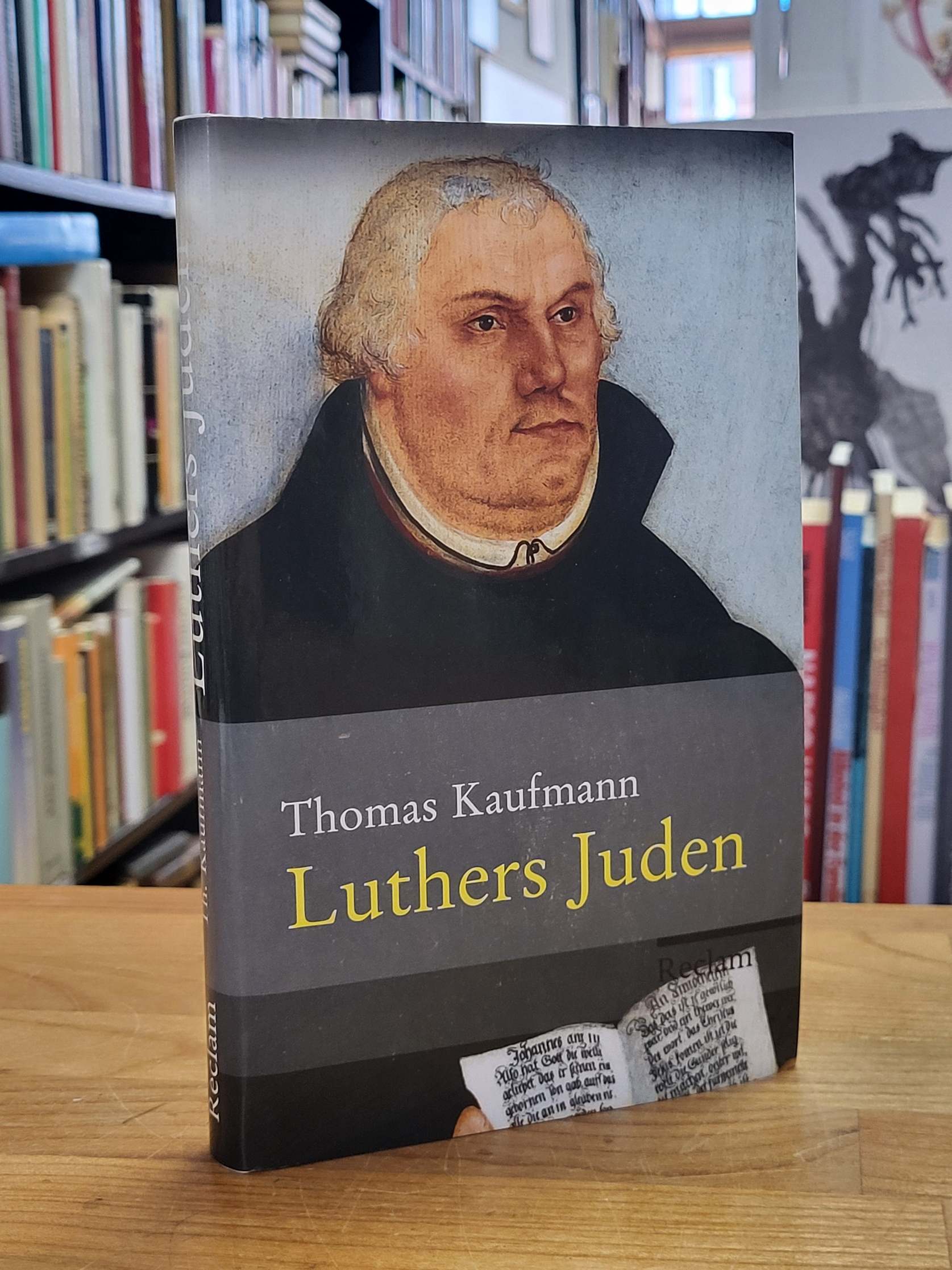 Kaufmann, Luthers Juden, Kaufmann, Luthers Juden,