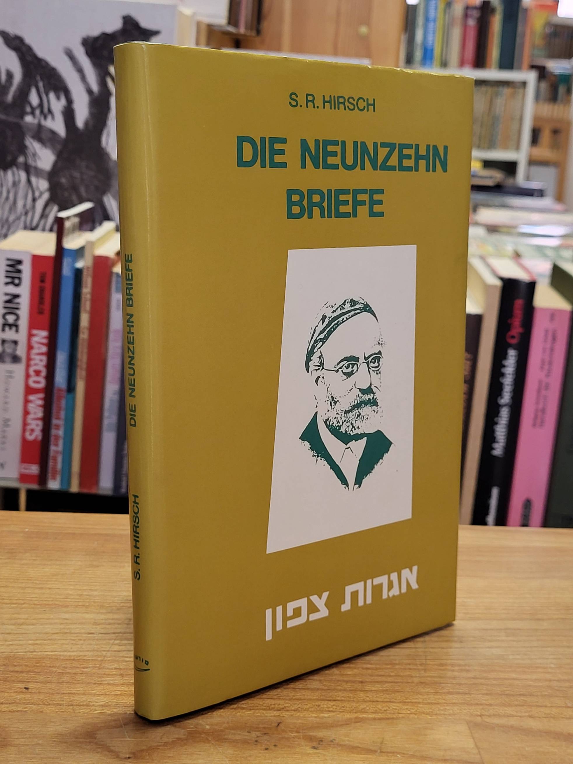 Neunzehn Briefe über Judentum, Neunzehn Briefe über Judentum,