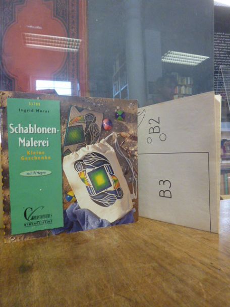 Moras, Schablonenmalerei, Moras, Schablonenmalerei,
