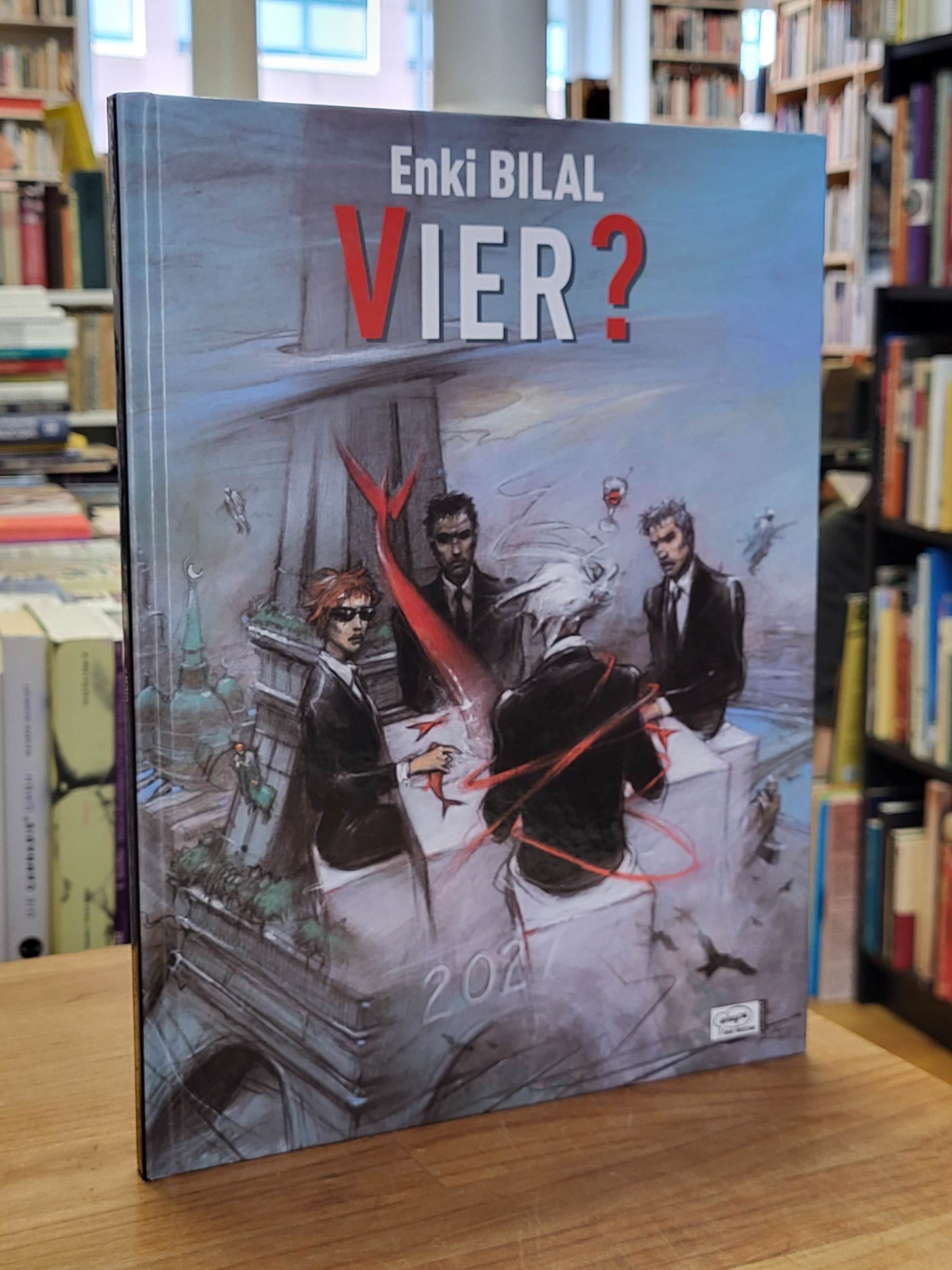 Bilal, Vier? – Letzter Akt, Bilal, Vier? – Letzter Akt,