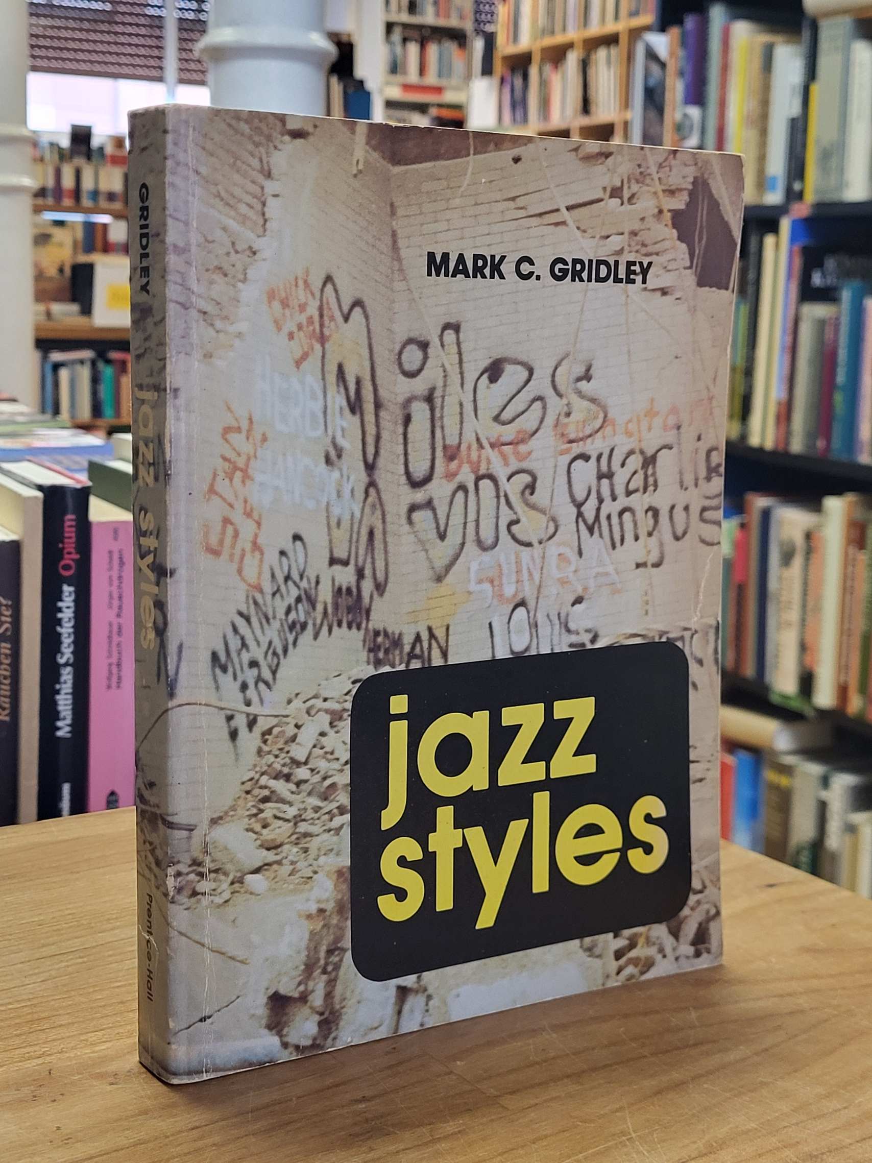 Gridley, Jazz Styles, Gridley, Jazz Styles,