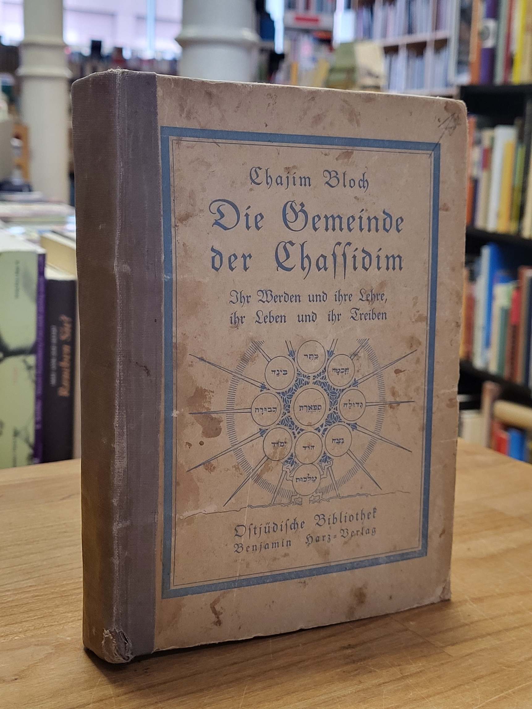 Bloch, Die Gemeinde der Chassidim – Ihr Werden und ihre Lehre, ihr Leben und ihr Bloch, Die Gemeinde der Chassidim – Ihr Werden und ihre Lehre, ihr Leben und ihr