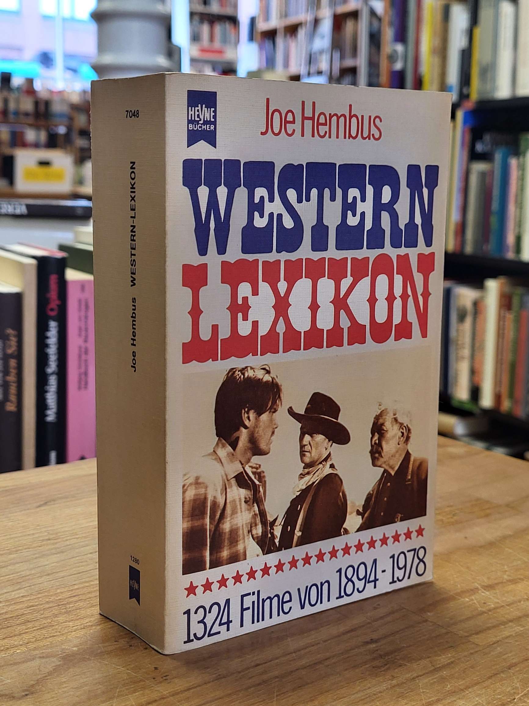 Hembus, Western-Lexikon – 1324 Filme von 1894 – 1978, Hembus, Western-Lexikon – 1324 Filme von 1894 – 1978,