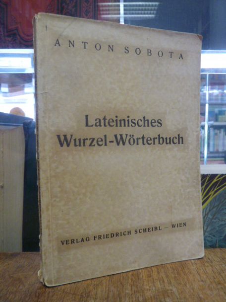 Sobota, Lateinisches Wurzel-Wörterbuch,