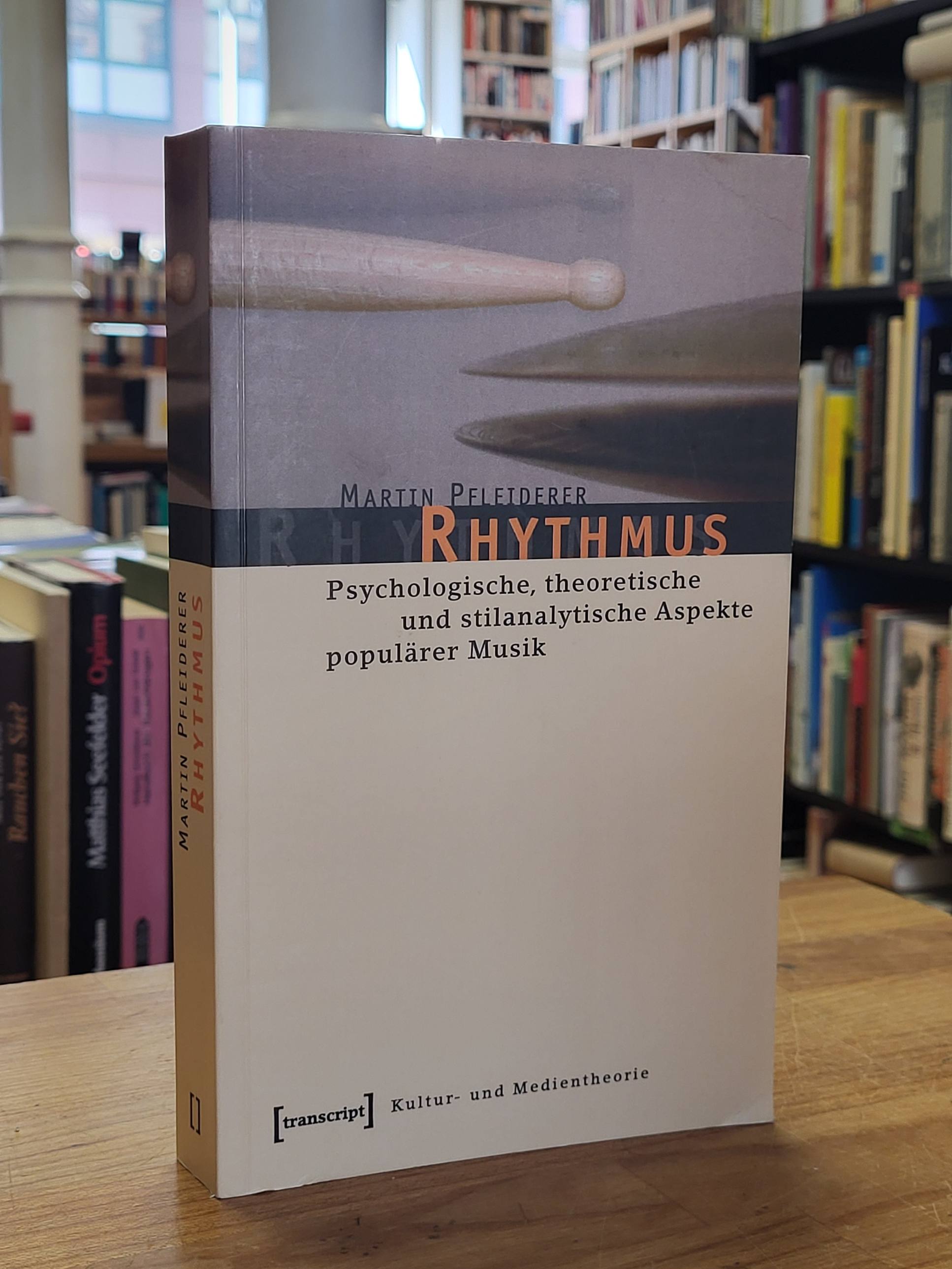 Rhythmus, Rhythmus,