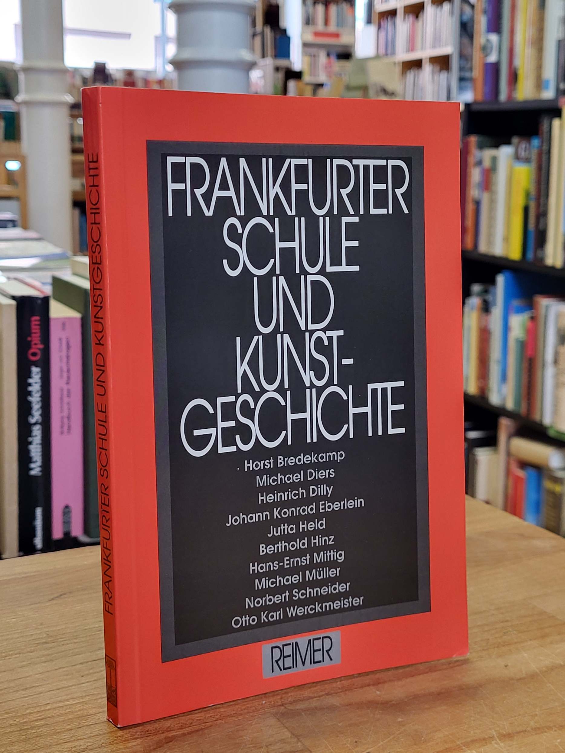 Berndt, Frankfurter Schule und Kunstgeschichte, Berndt, Frankfurter Schule und Kunstgeschichte,