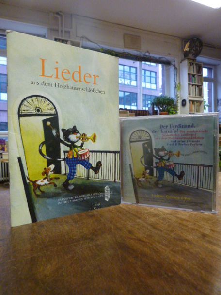 Frankfurter Bürger-Stiftung im Holzhausenschlösschen (Hrsg.), Audio CD ’Der Ferd