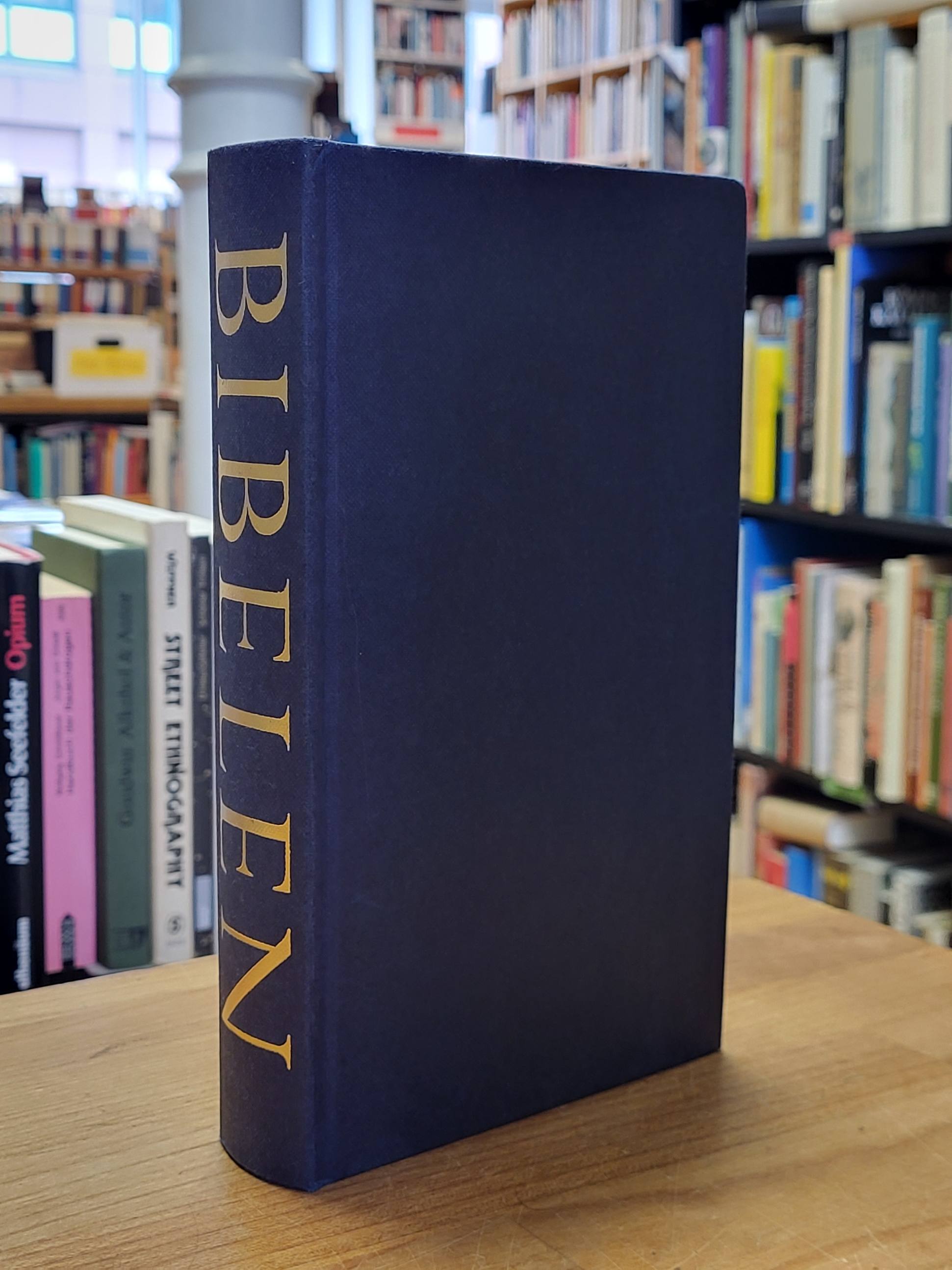 Bibel, Bibelen – Den Hellige Skrifts Kanoniske Boger – [Die Bibel in Dänisch],