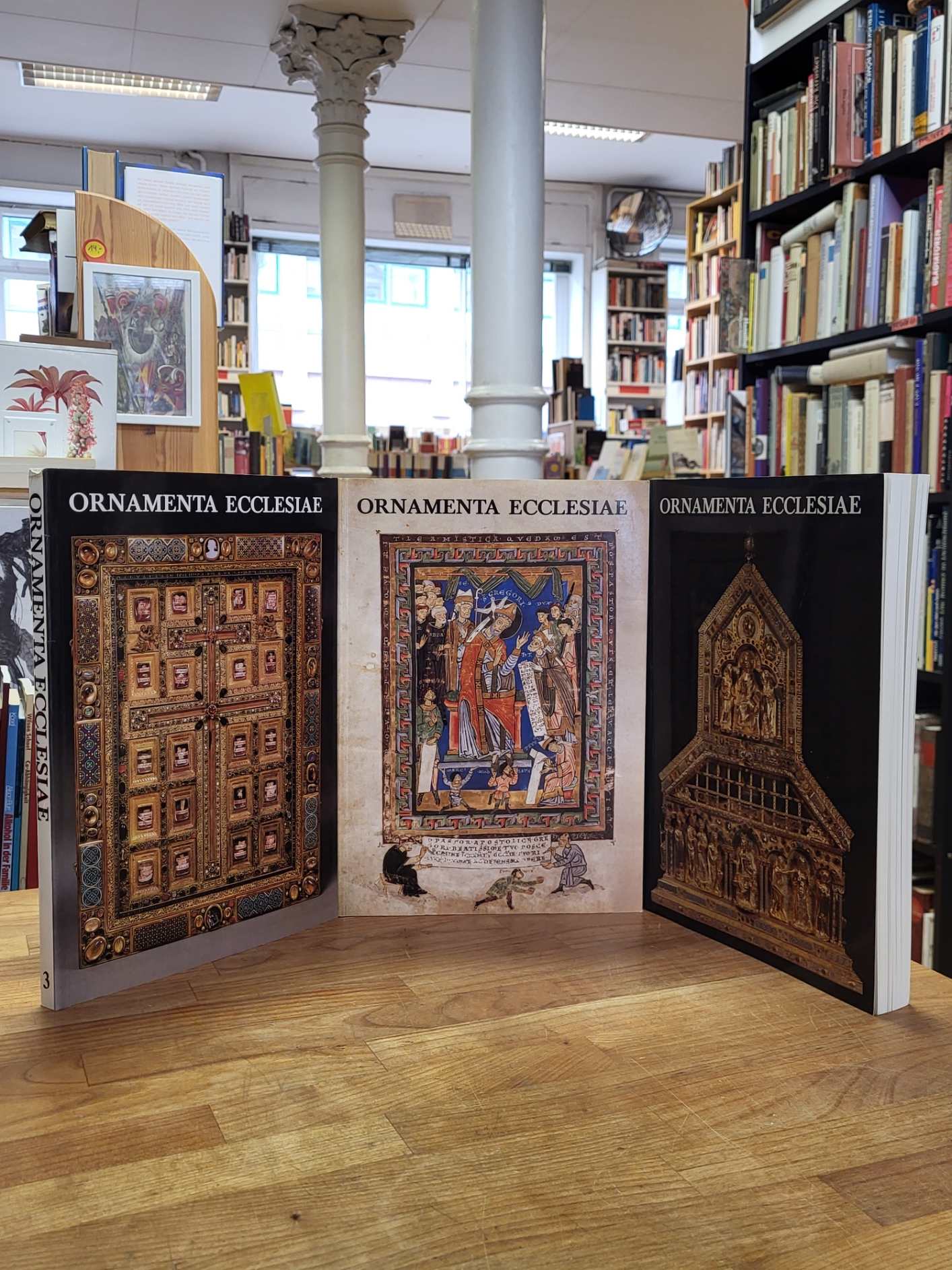 Legner, Ornamenta ecclesiae [in drei Bänden] (= alles),