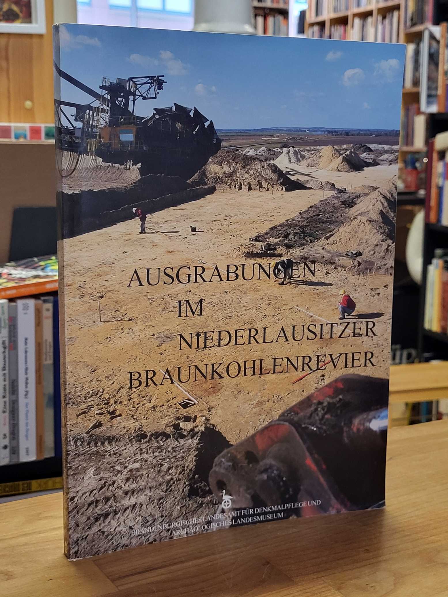 Ausgrabungen im Niederlausitzer Braunkohlenrevier 2001, Ausgrabungen im Niederlausitzer Braunkohlenrevier 2001,