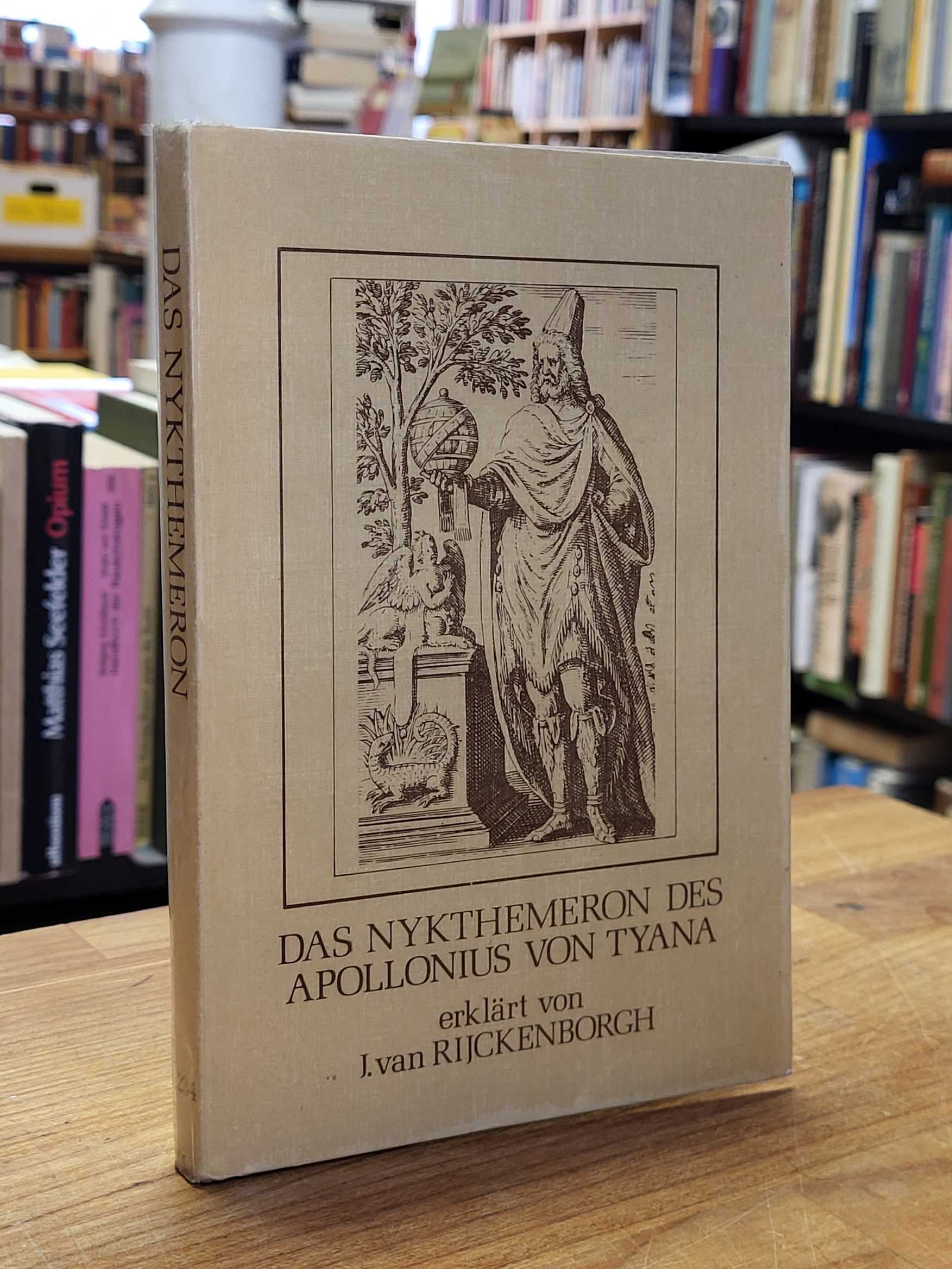 Das Nuctemeron des Apollonius von Thyana Das Nuctemeron des Apollonius von Thyana