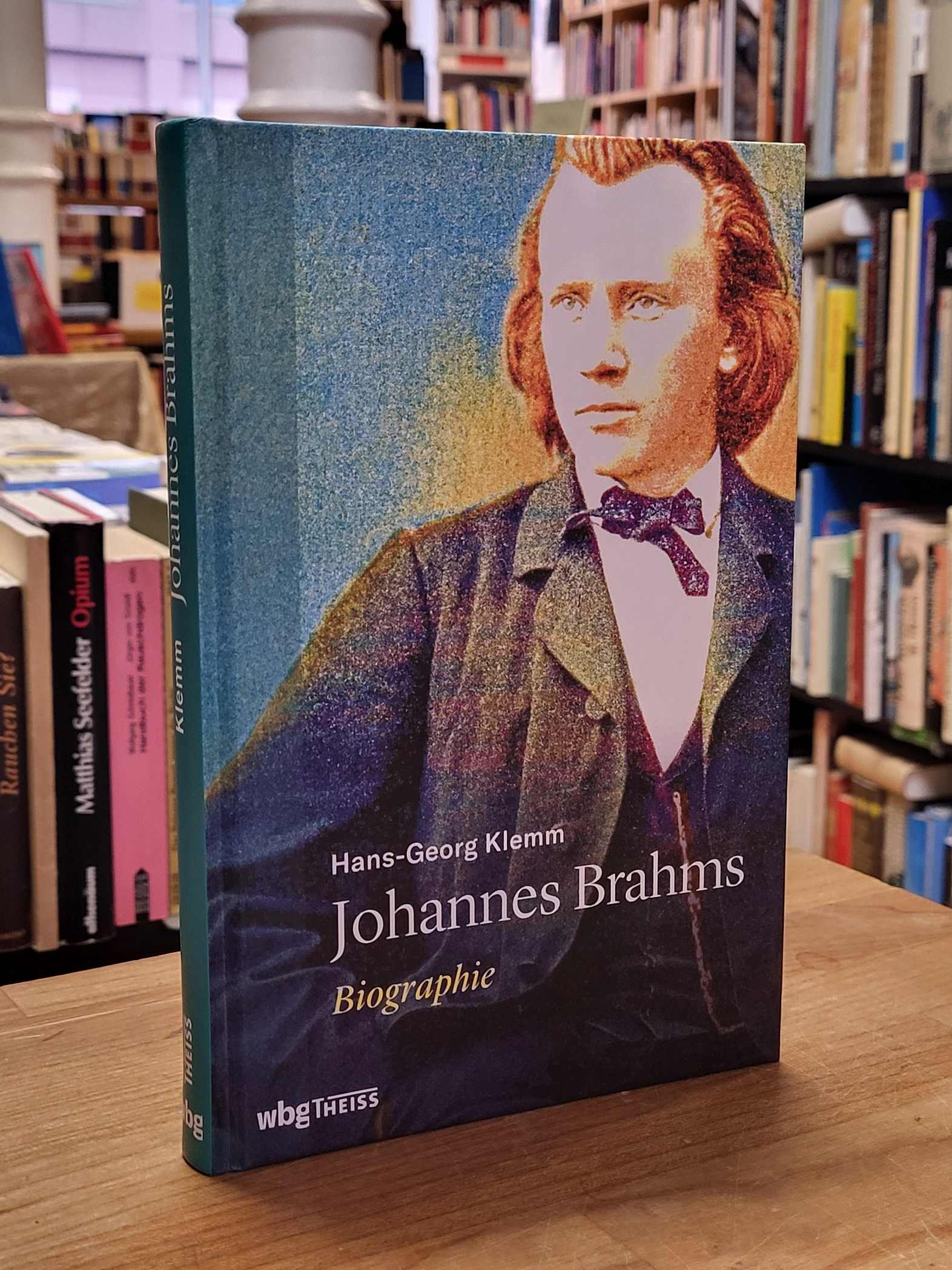 Klemm, Johannes Brahms – Aus dunkler Stille … – Biographie, Klemm, Johannes Brahms – Aus dunkler Stille … – Biographie,