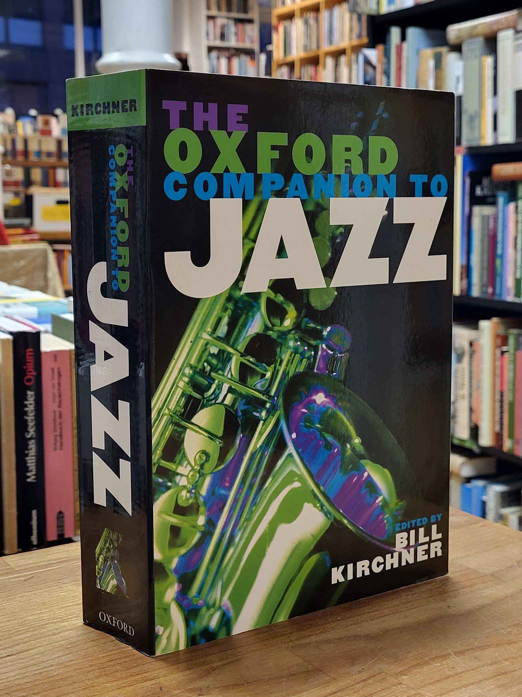 Kirchner, The Oxford companion to Jazz, Kirchner, The Oxford companion to Jazz,