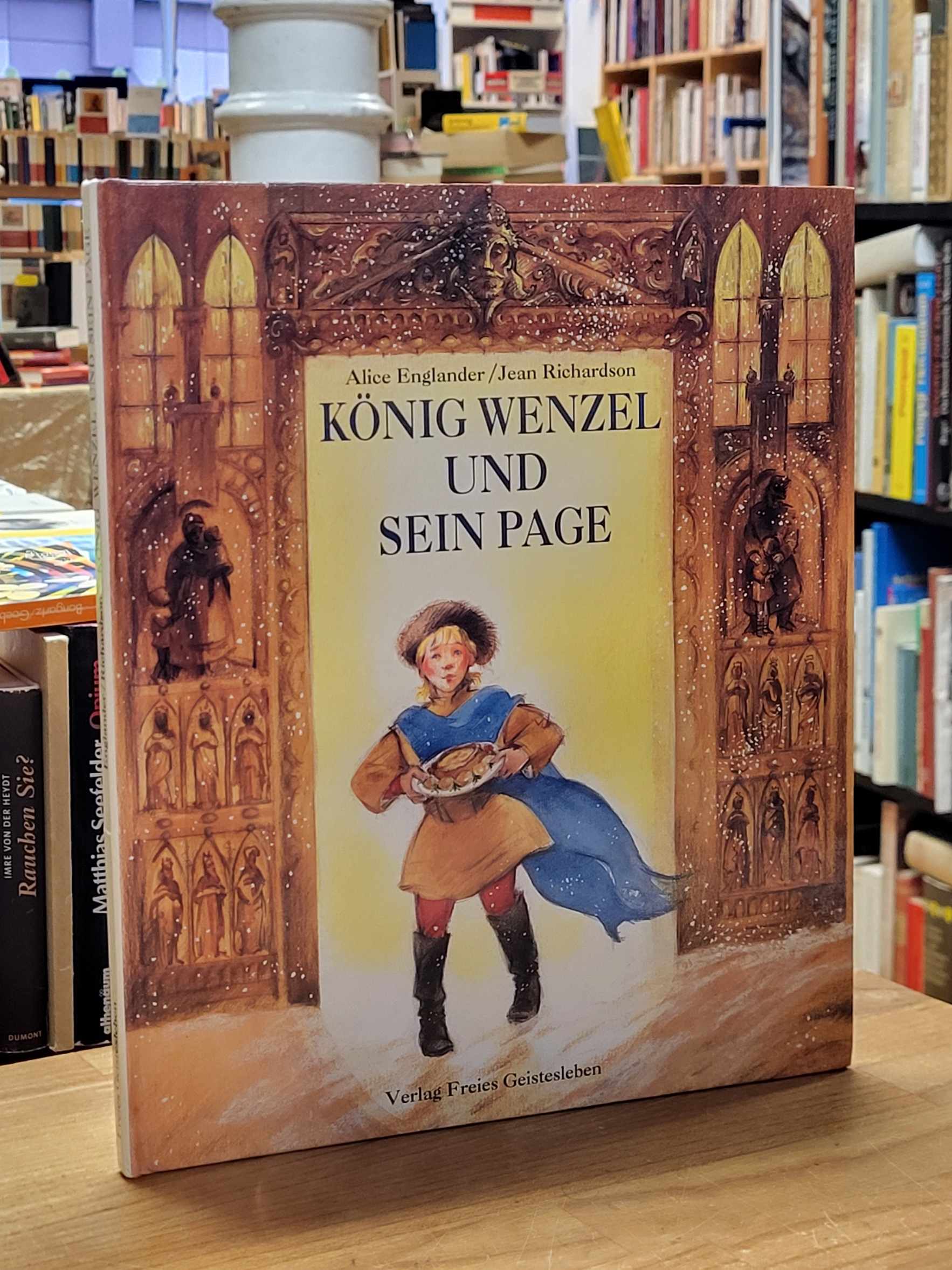 Lin, König Wenzel und sein Page, Lin, König Wenzel und sein Page,