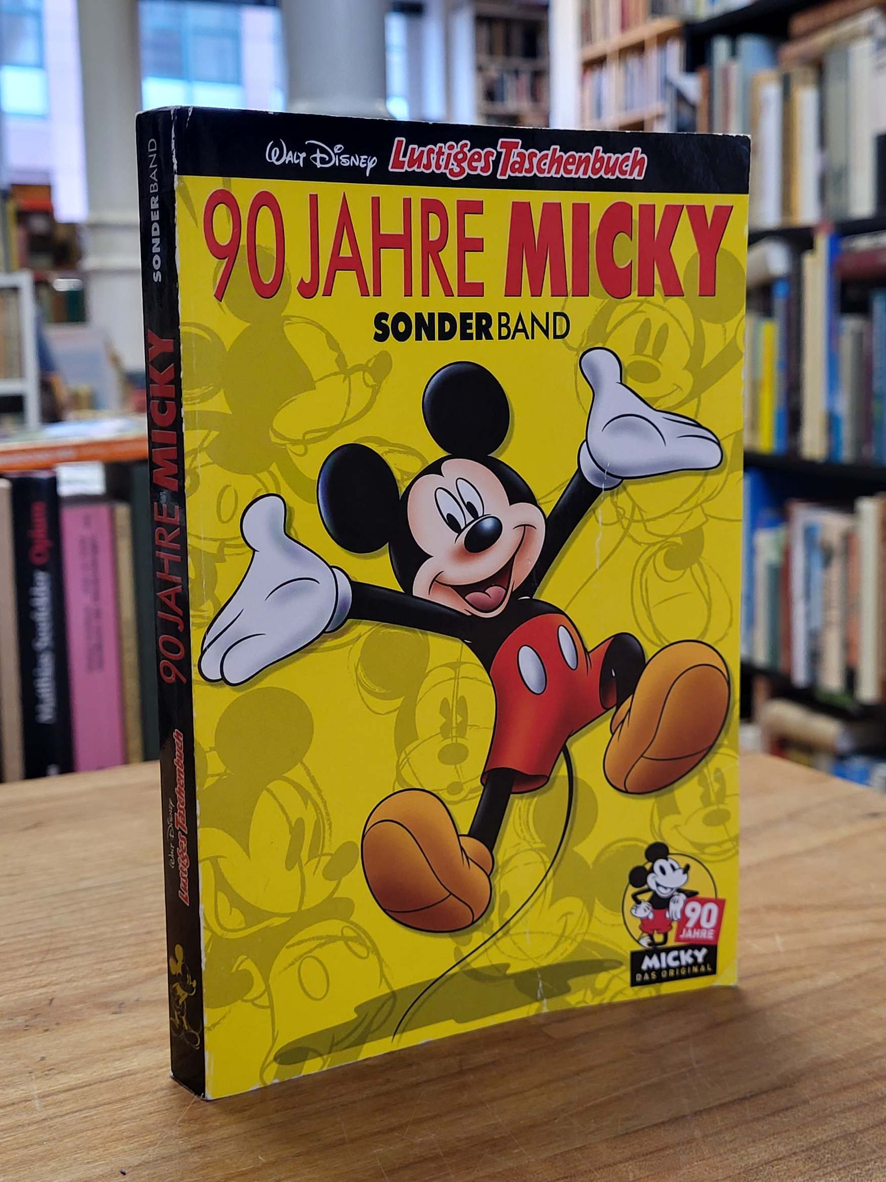 Disney, Walt Disneys Lustiges Taschenbuch – Sonderband – 90 Jahre Micky, Disney, Walt Disneys Lustiges Taschenbuch – Sonderband – 90 Jahre Micky,