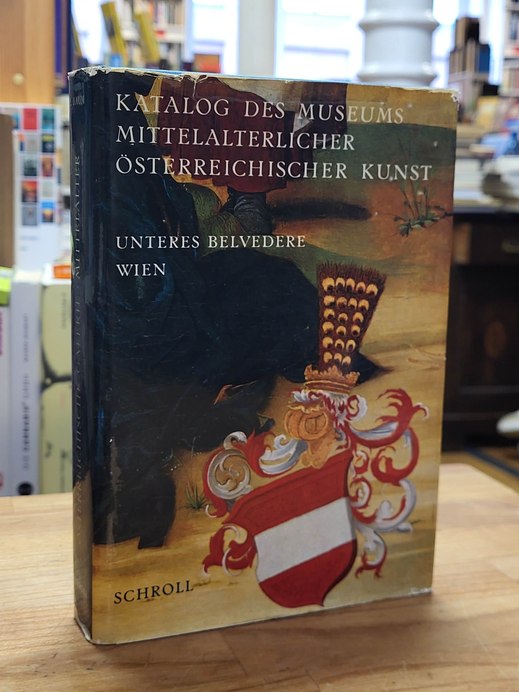 Baum, Katalog des Museums Mittelalterlicher Österreichischer Kunst, Baum, Katalog des Museums Mittelalterlicher Österreichischer Kunst,