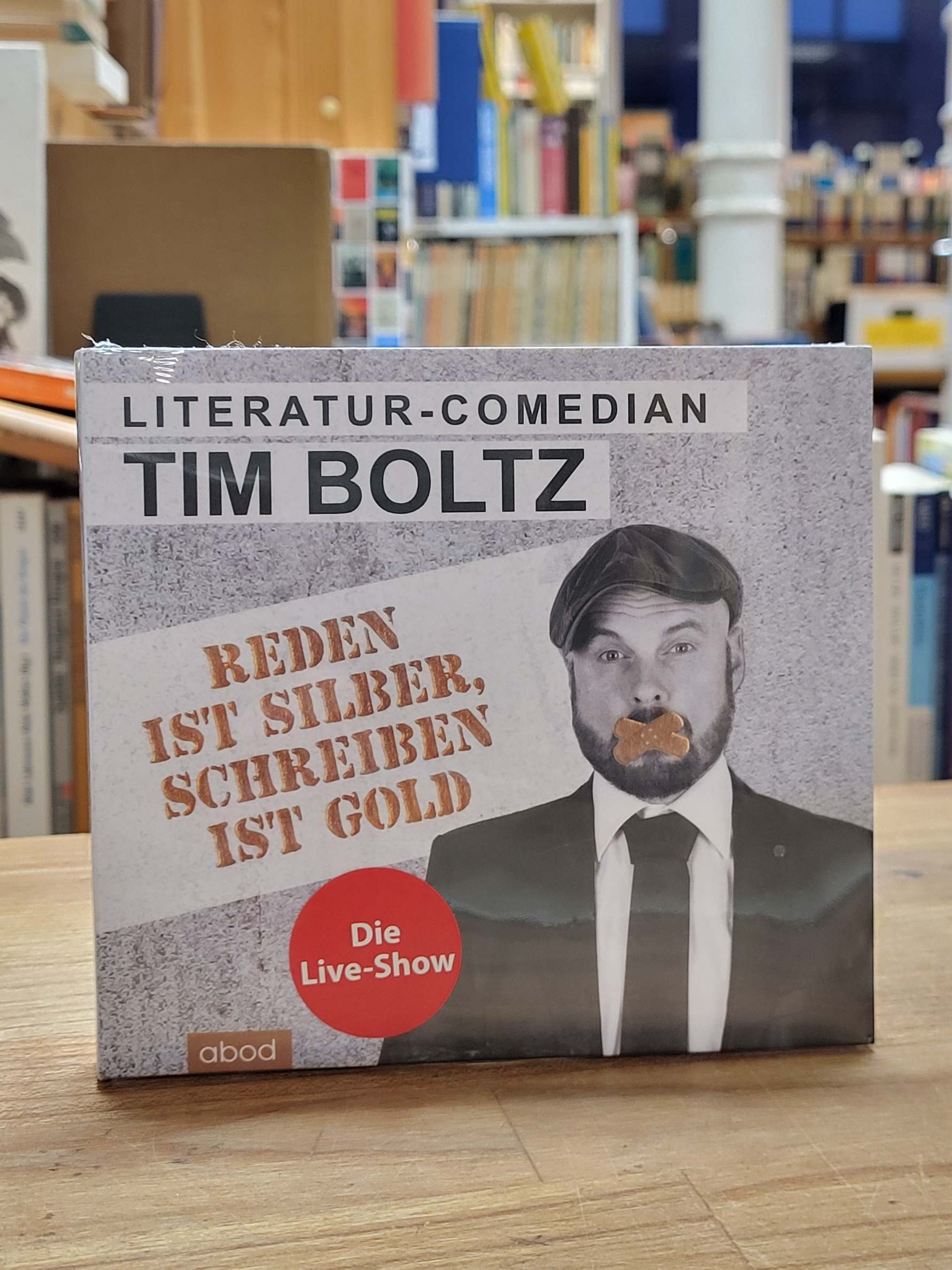 Boltz, Reden ist Silber, Schreiben ist Gold, Boltz, Reden ist Silber, Schreiben ist Gold,