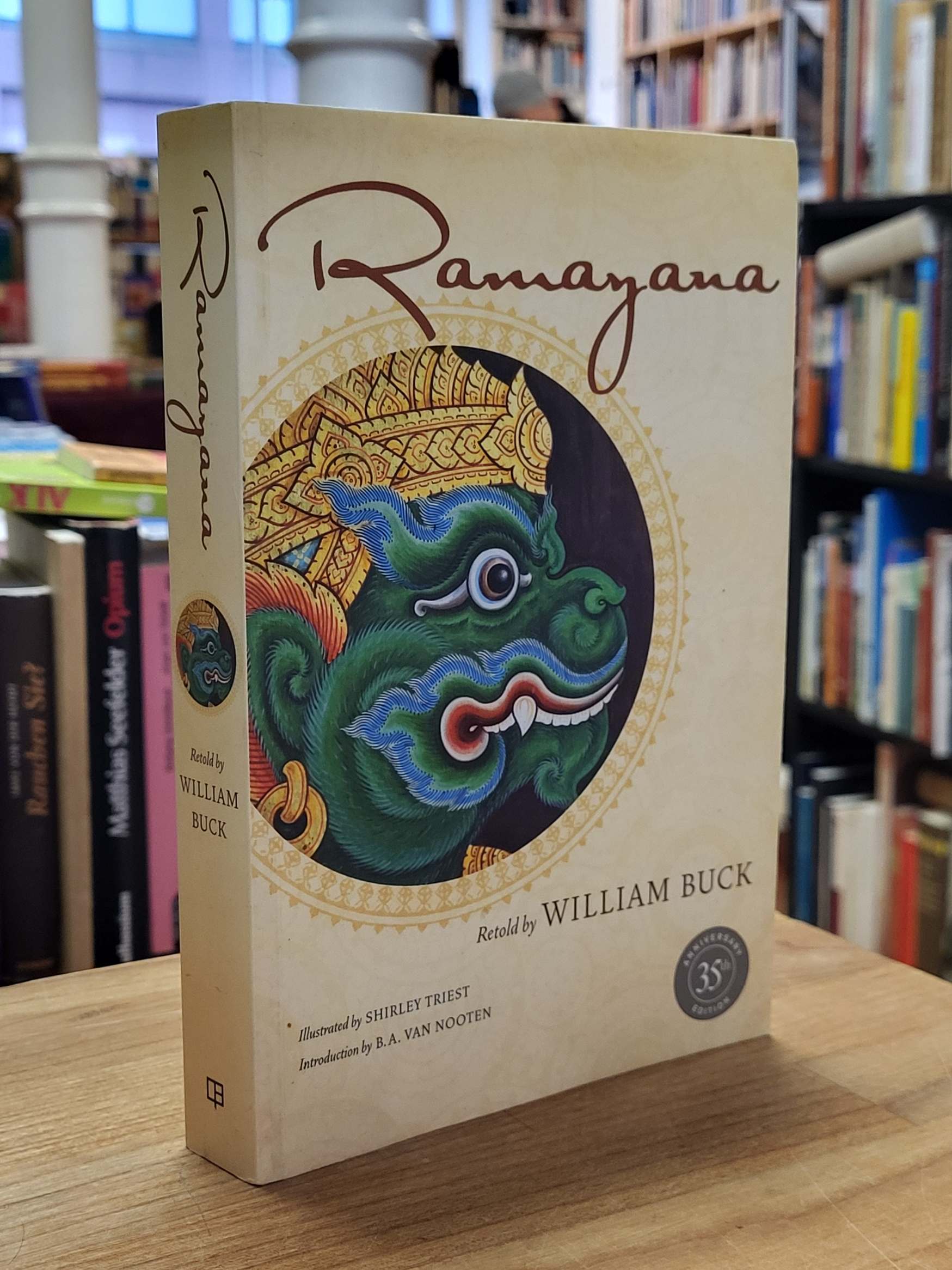 Buck, Ramayana, Buck, Ramayana,