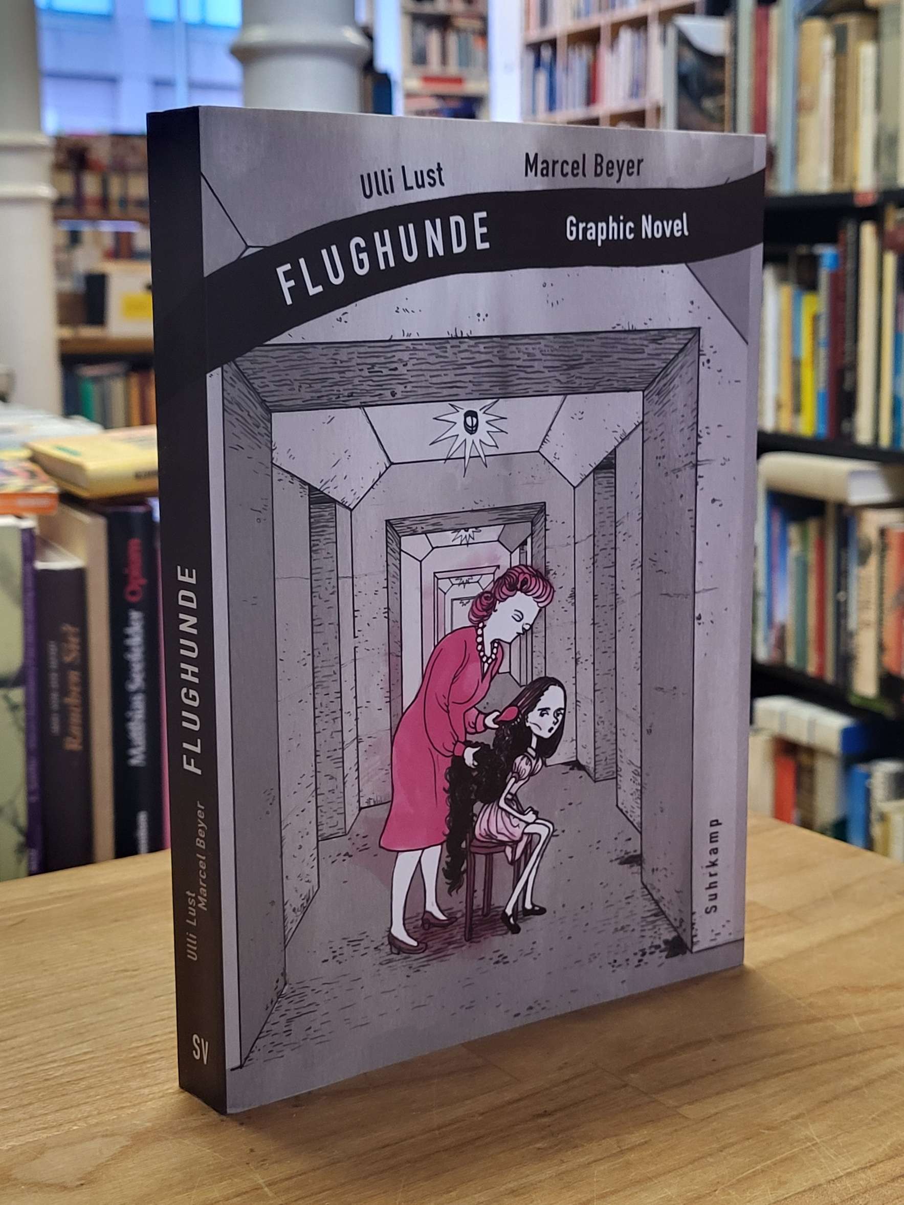 Beyer, Flughunde – Graphic Novel, Beyer, Flughunde – Graphic Novel,