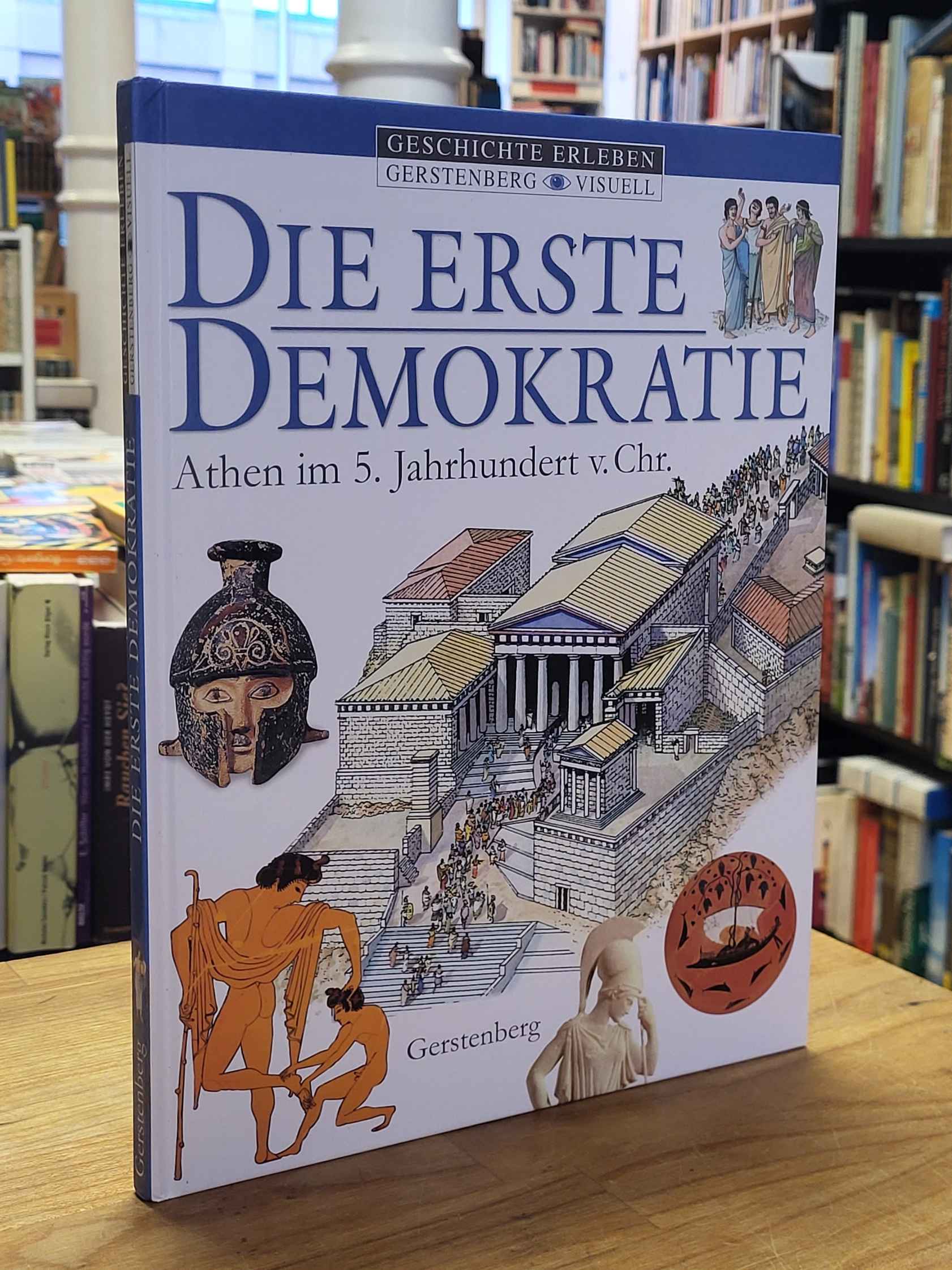 Leppin, Die erste Demokratie – Athen im 5. Jahrhundert v. Chr, Leppin, Die erste Demokratie – Athen im 5. Jahrhundert v. Chr,