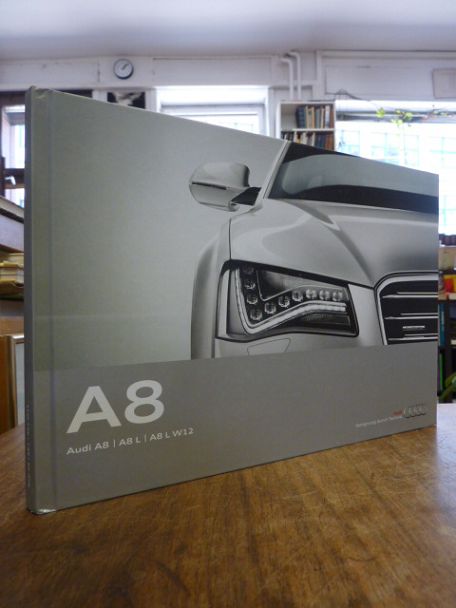 Audi AG, Audi A8 / A8L / A8L W12, original Prospekt,