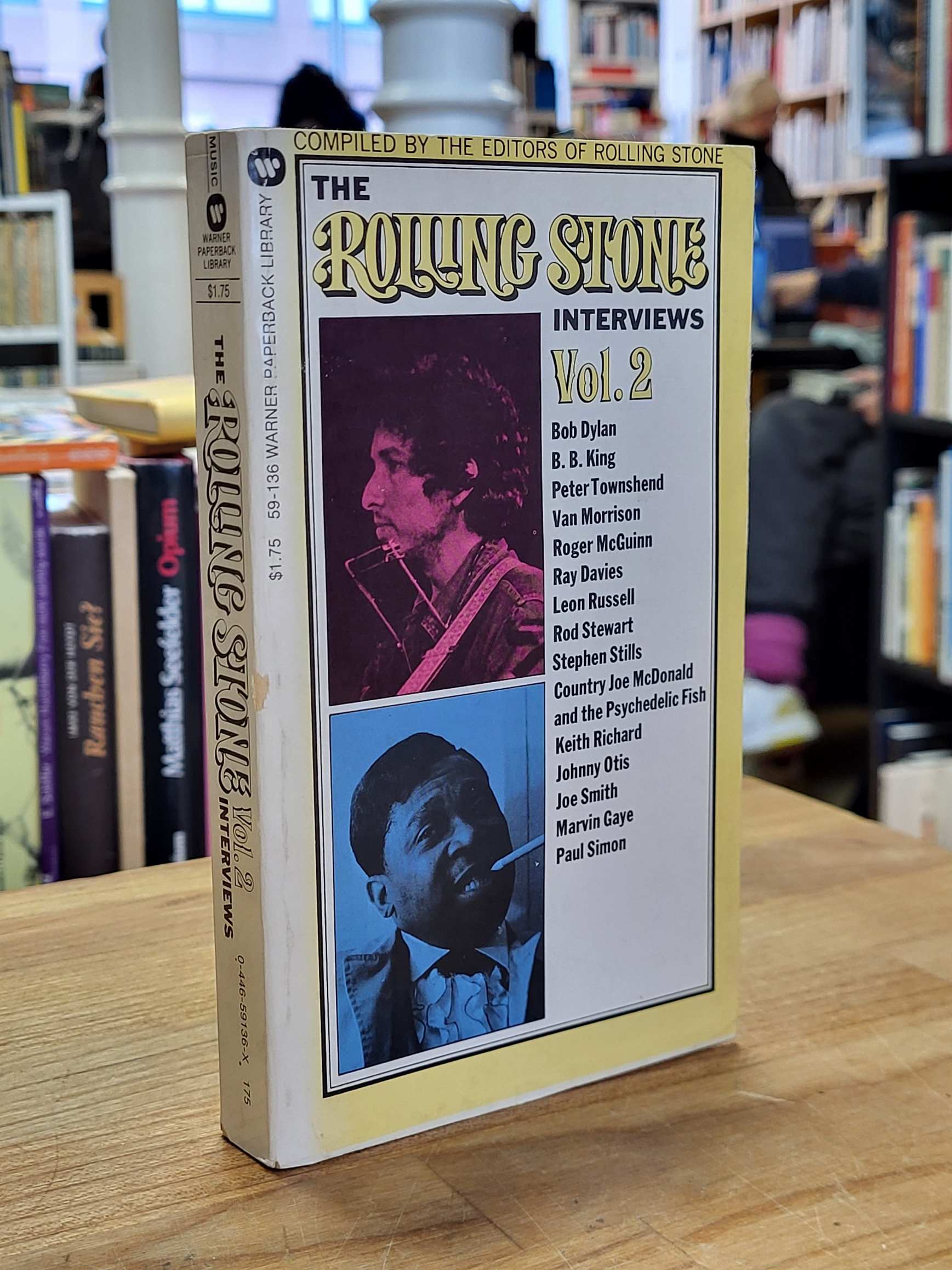 Fong-Torres, The Rolling Stone Interviews Vol. 2,