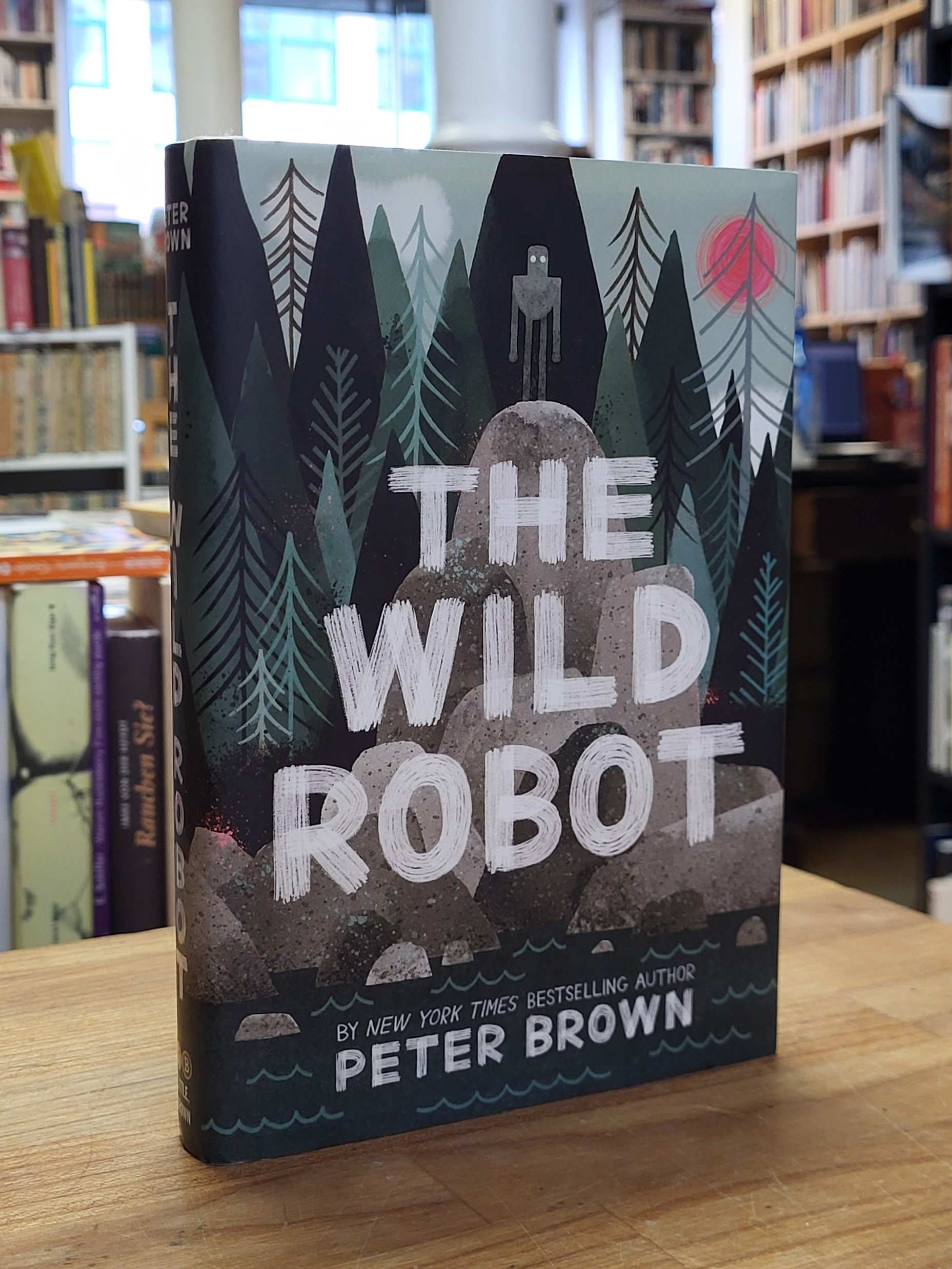 Brown, The Wild Robot, Brown, The Wild Robot,