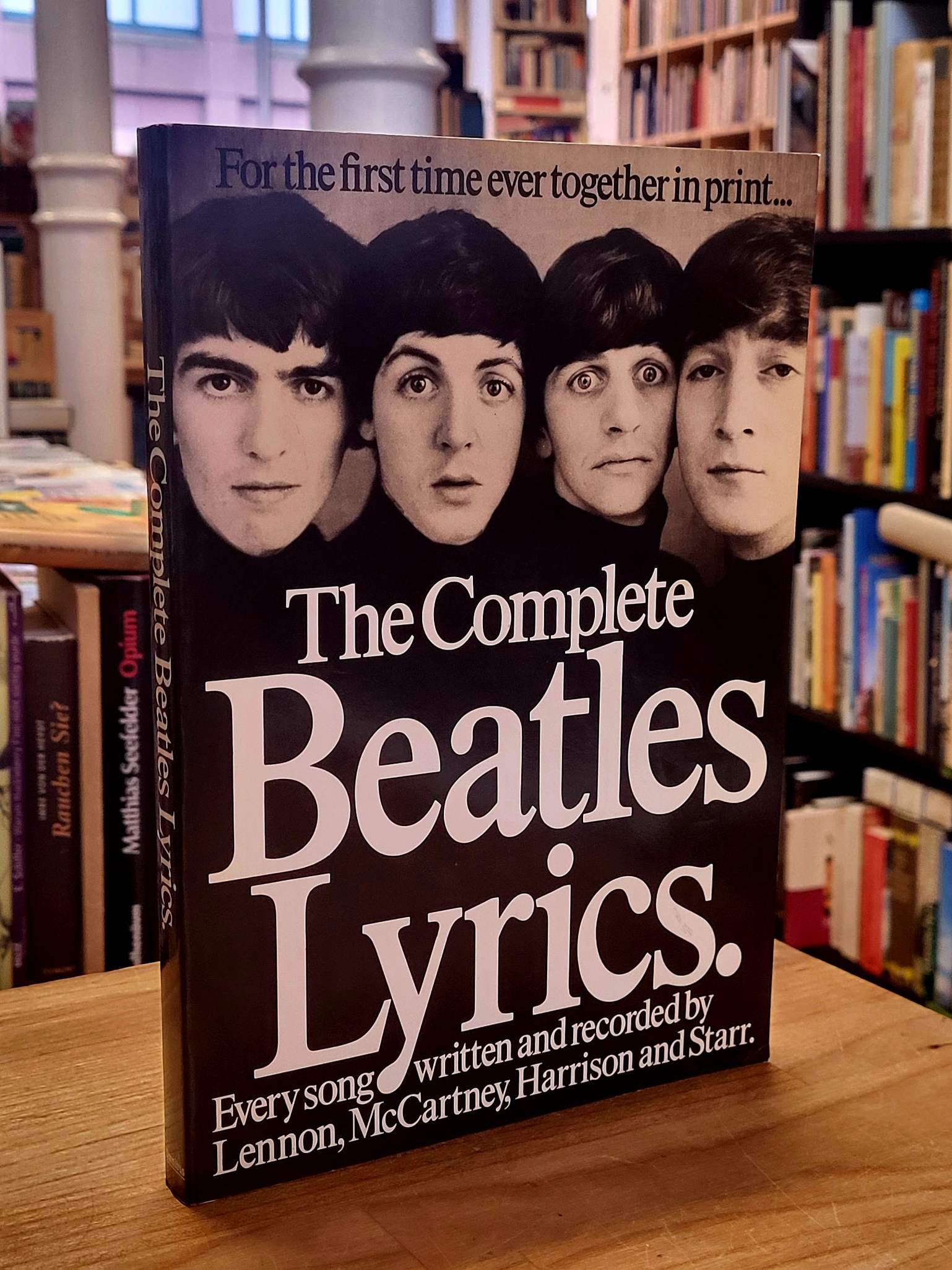 The Complete Beatles Lyrics, The Complete Beatles Lyrics,