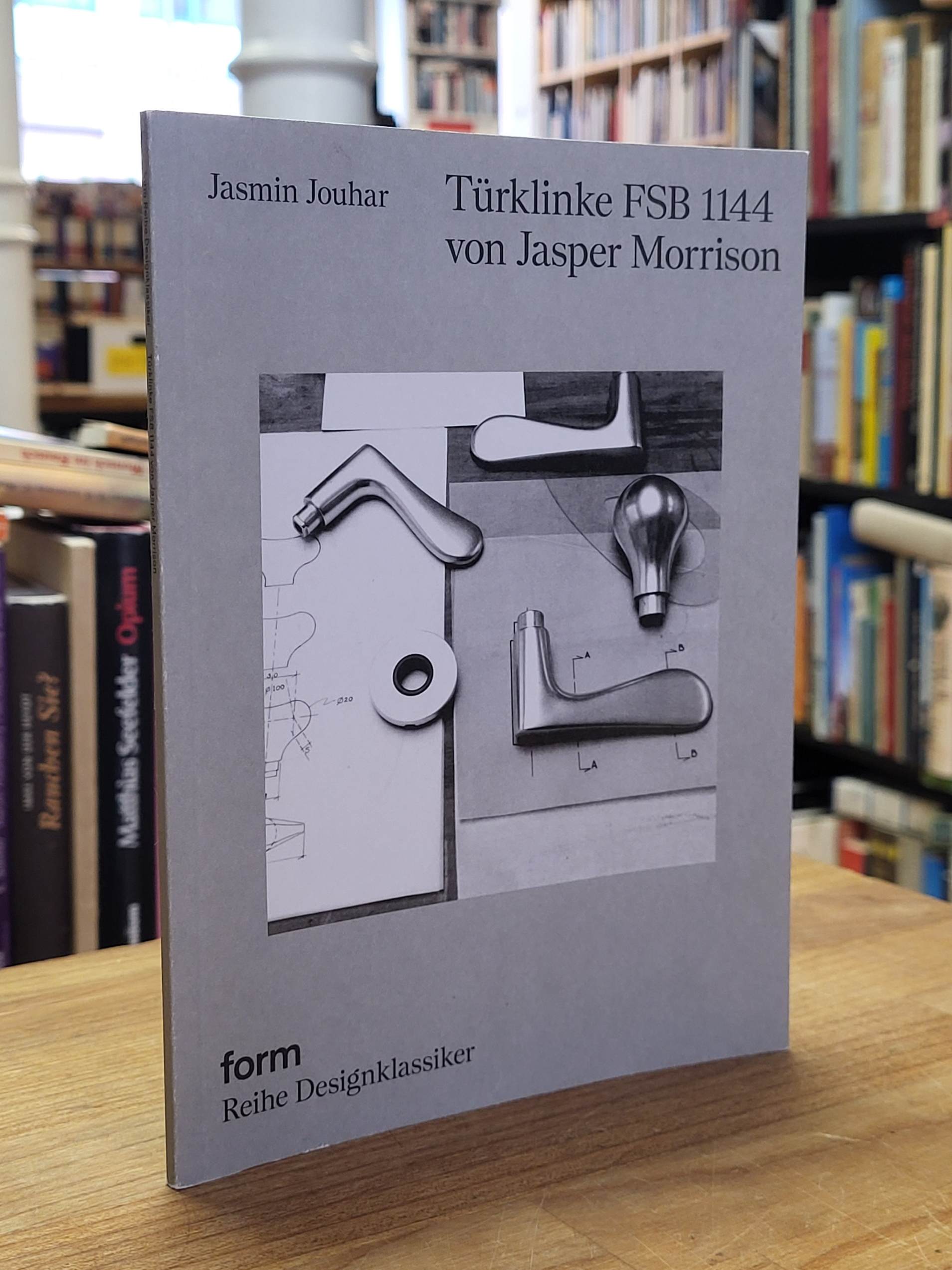 Jouhar, Türklinke FSB 1144 von Jasper Morrison, Jouhar, Türklinke FSB 1144 von Jasper Morrison,