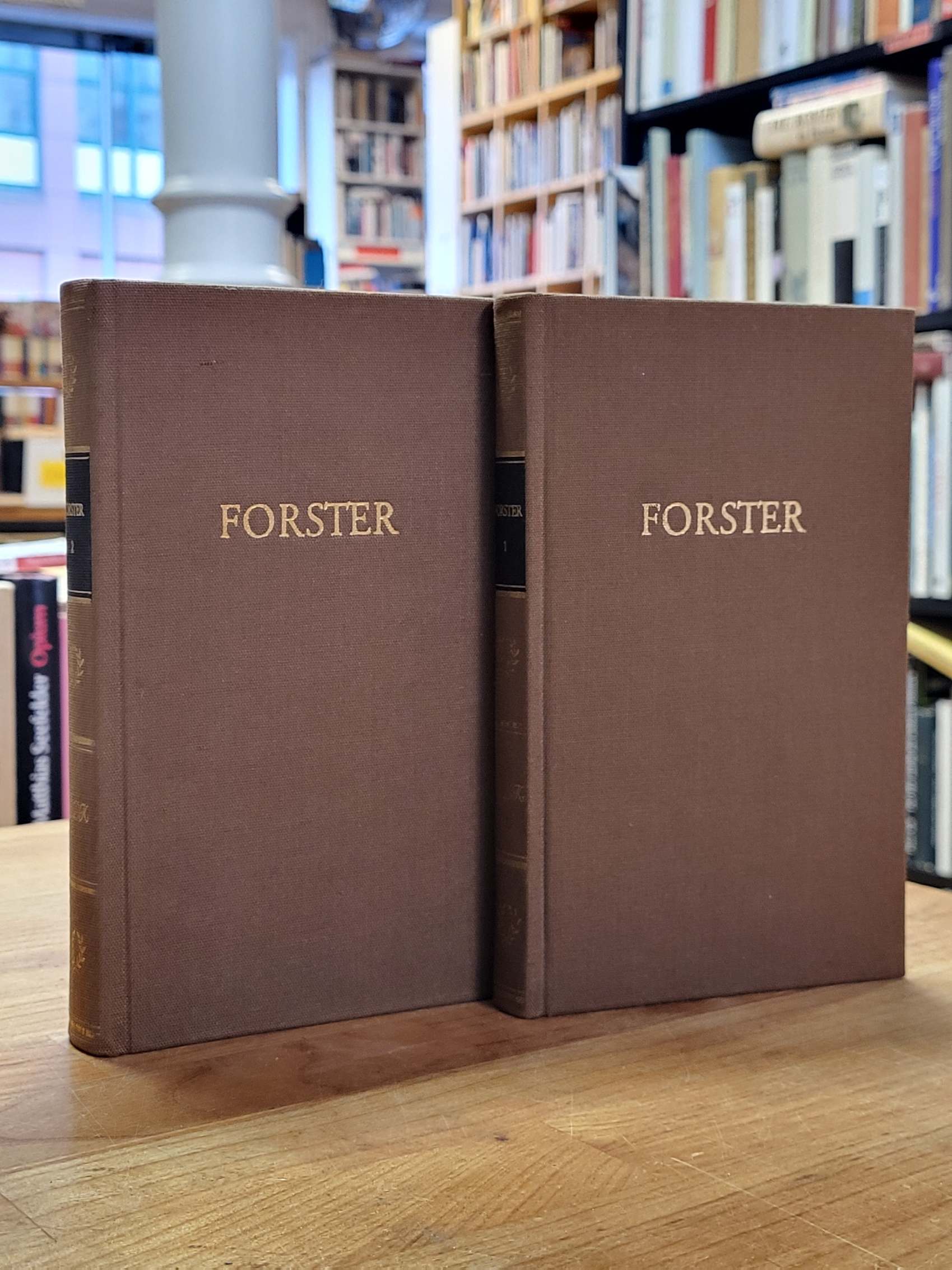 Forster, Forsters Werke in zwei Bänden, Forster, Forsters Werke in zwei Bänden,