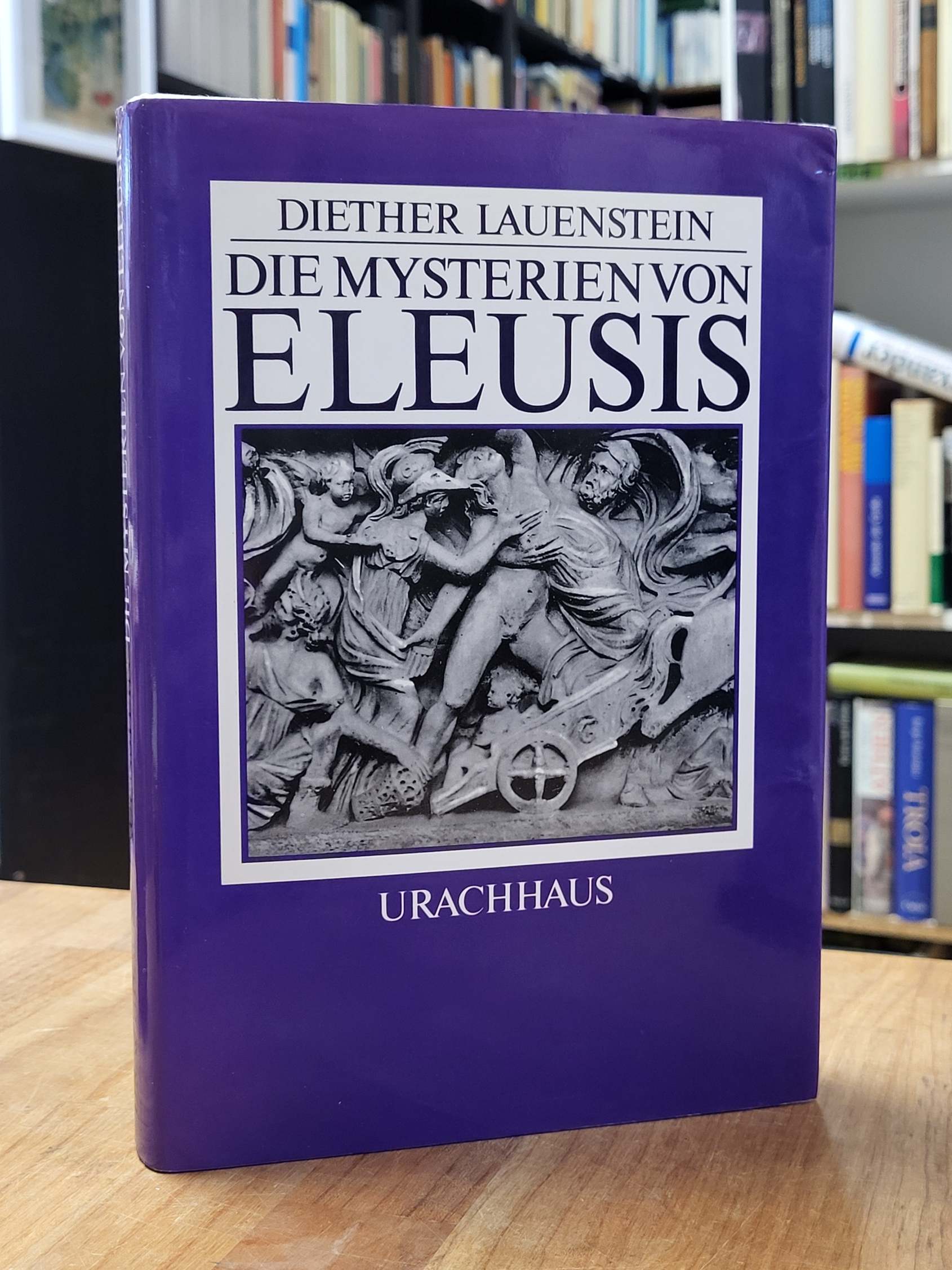 Lauenstein, Die Mysterien von Eleusis,
