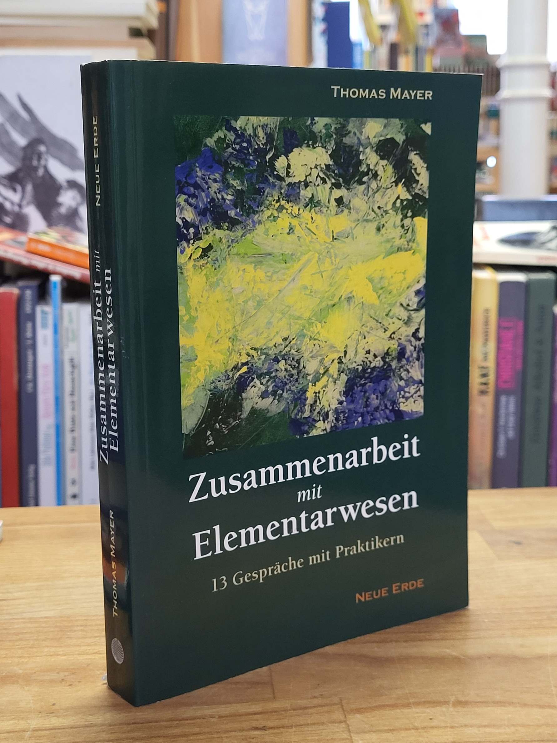 Mayer, Zusammenarbeit mit Elementarwesen – 13 Gespräche mit Praktikern, Mayer, Zusammenarbeit mit Elementarwesen – 13 Gespräche mit Praktikern,