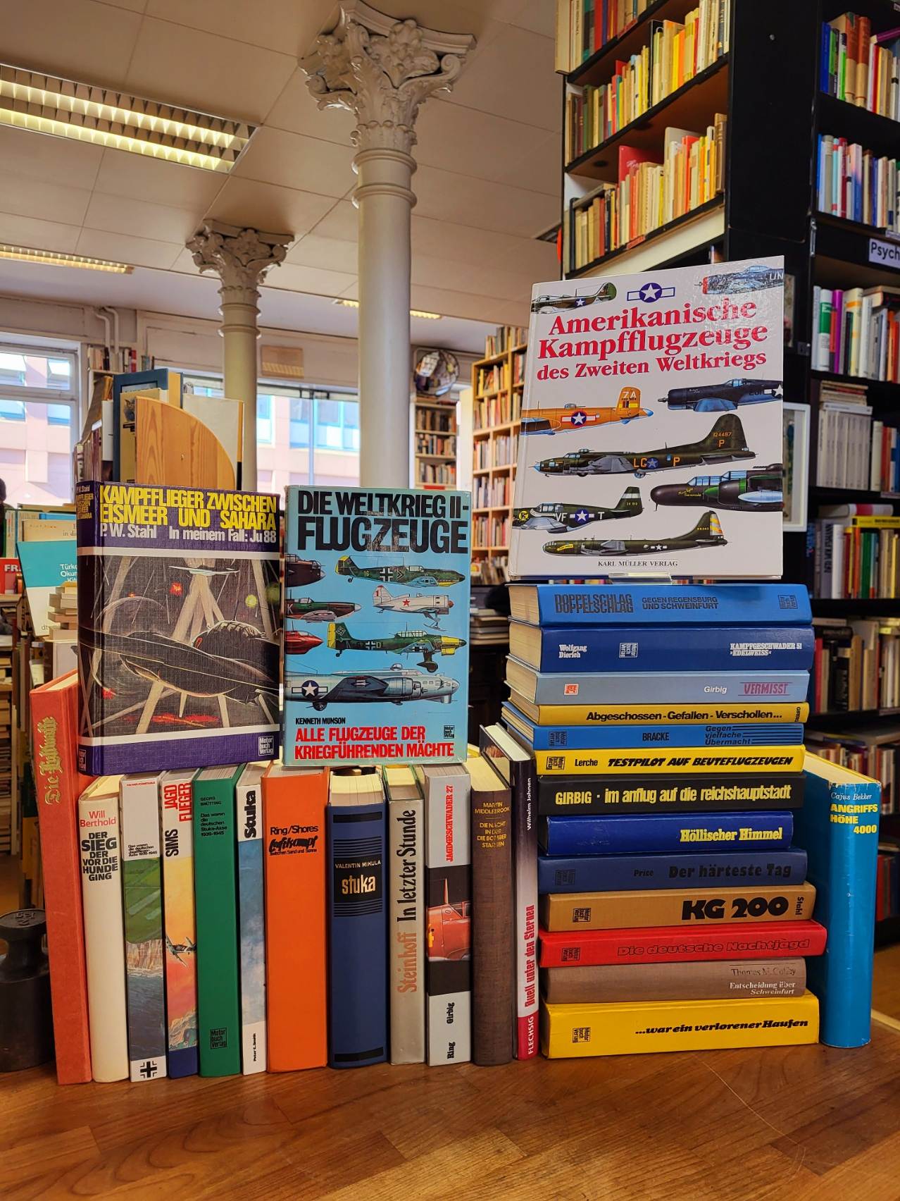 Luftkrieg im 2. Weltkrieg Konvolut 30 Sachbüchern, Luftkrieg im 2. Weltkrieg Konvolut 30 Sachbüchern,
