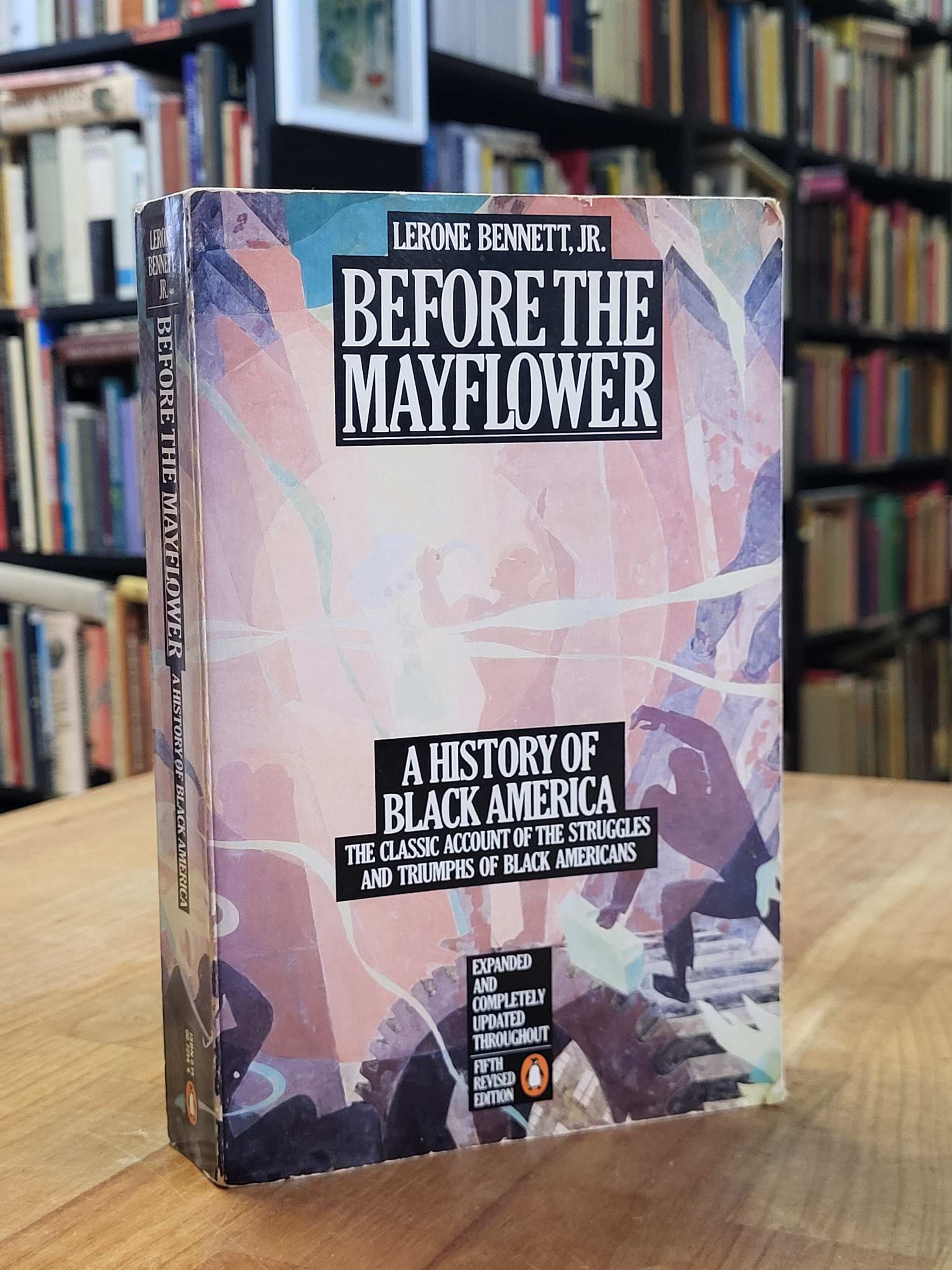 Bennett, Before the Mayflower – A History of Black America, Bennett, Before the Mayflower – A History of Black America,