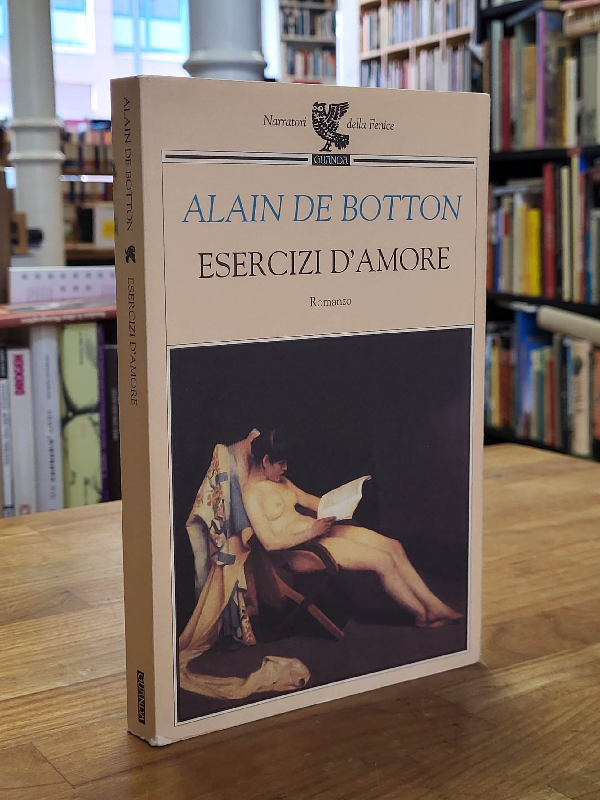 Botton Alain de, Esercizi d’amore, Botton Alain de, Esercizi d’amore,