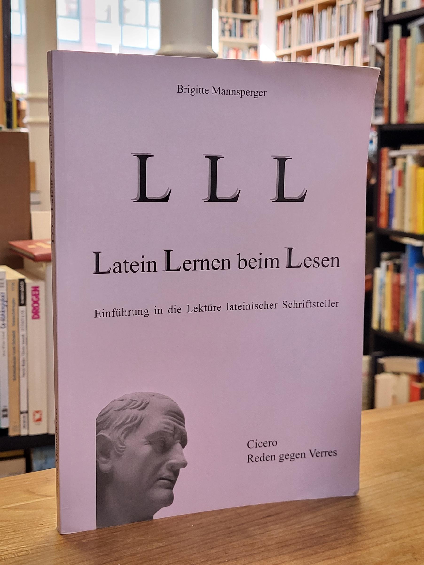 Latein / Brigitte Mannsperger, LLL – Latein lernen beim Lesen – [1 – Hauptband]